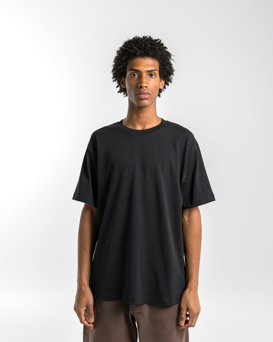 Norse Projects - Standard Heavy Loose T-Shirt - Black - UP THERE