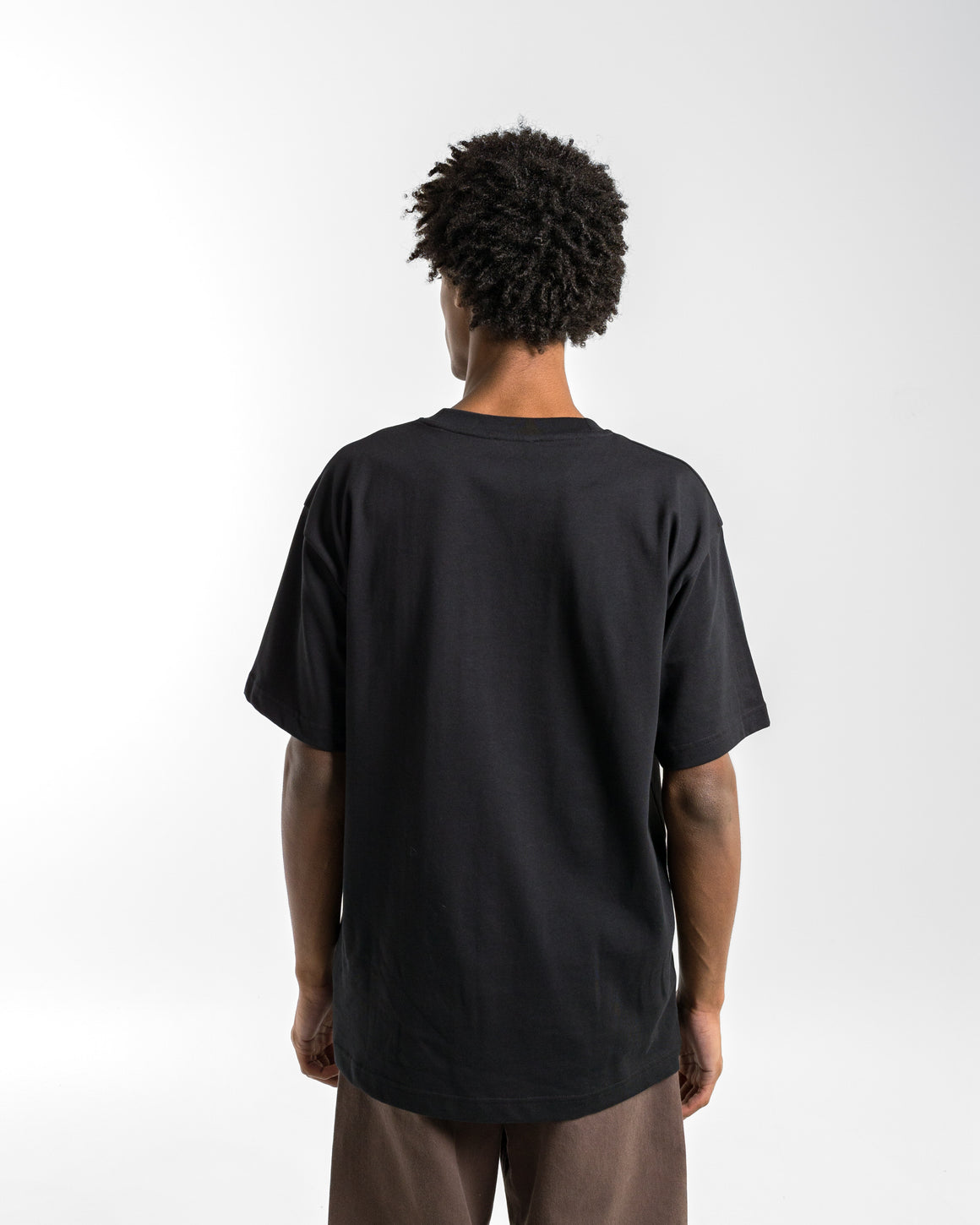 Norse Projects - Standard Heavy Loose T-Shirt - Black - UP THERE