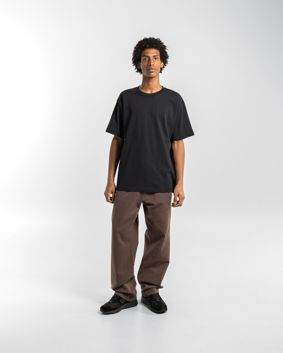 Norse Projects - Standard Heavy Loose T-Shirt - Black - UP THERE