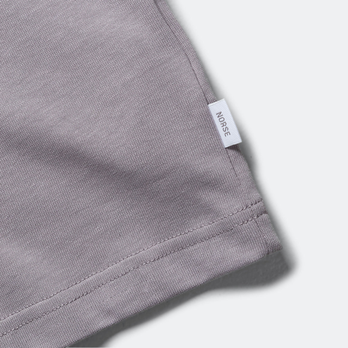 Norse Projects - Standard Heavy Loose T-Shirt - Crocus Purple - UP THERE