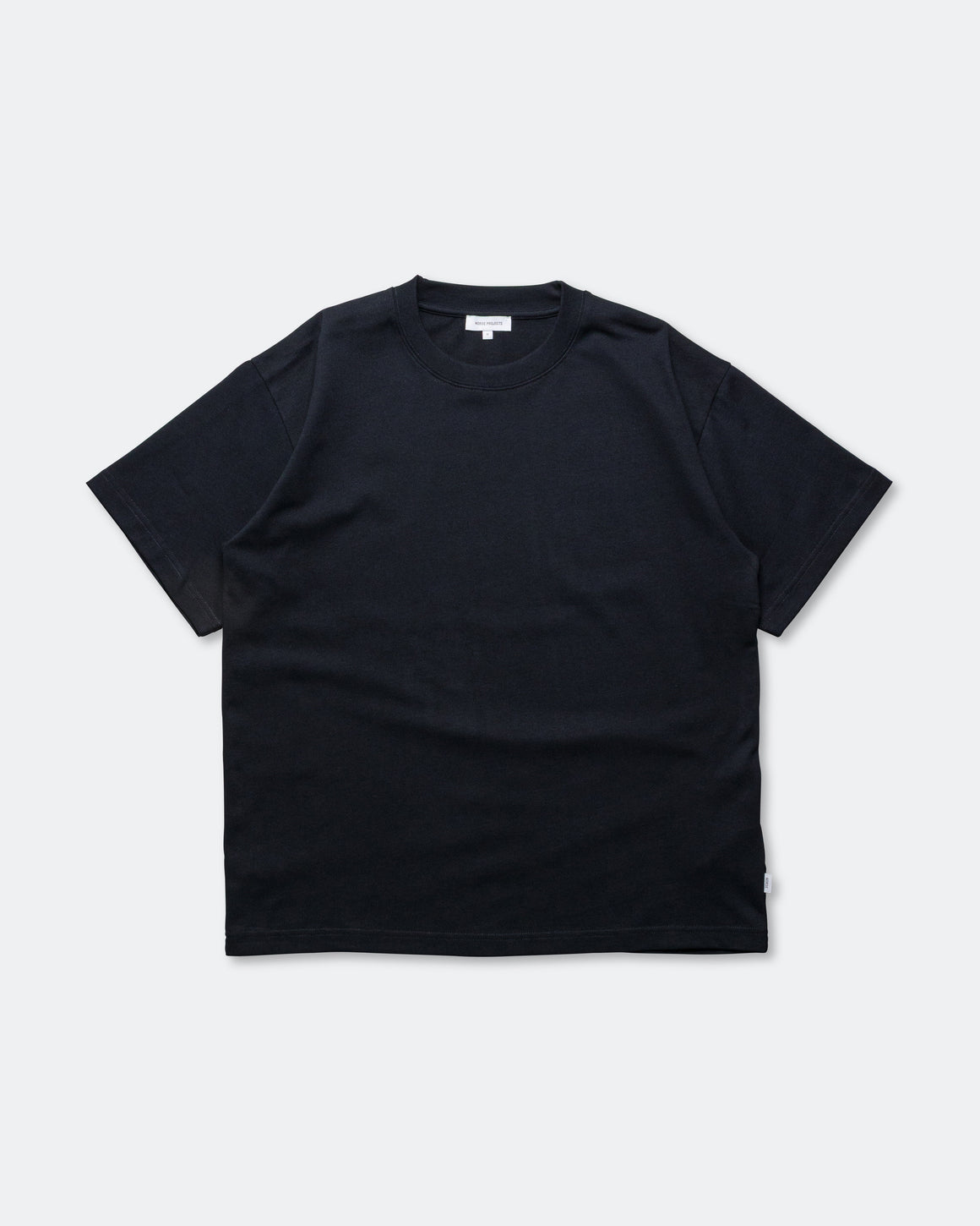 Norse Projects - Standard Heavy Loose T-Shirt - Dark Navy - UP THERE