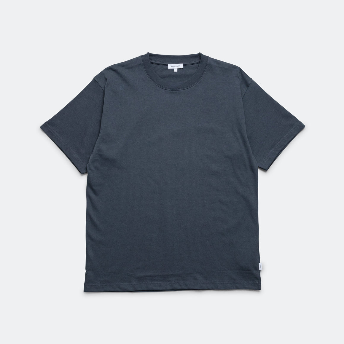 Norse Projects - Standard Heavy Loose T-Shirt - Orion Blue - UP THERE