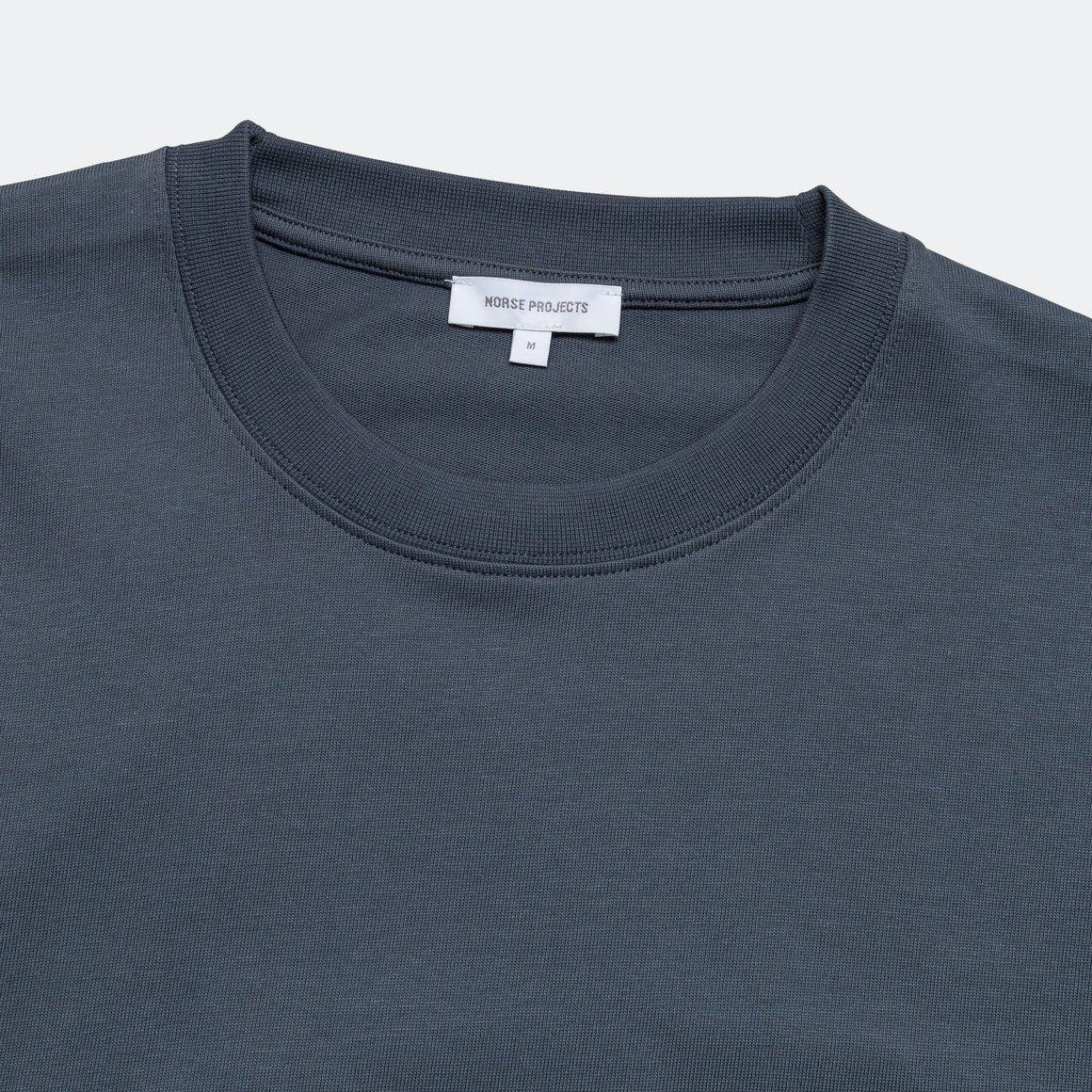 Norse Projects - Standard Heavy Loose T-Shirt - Orion Blue - UP THERE