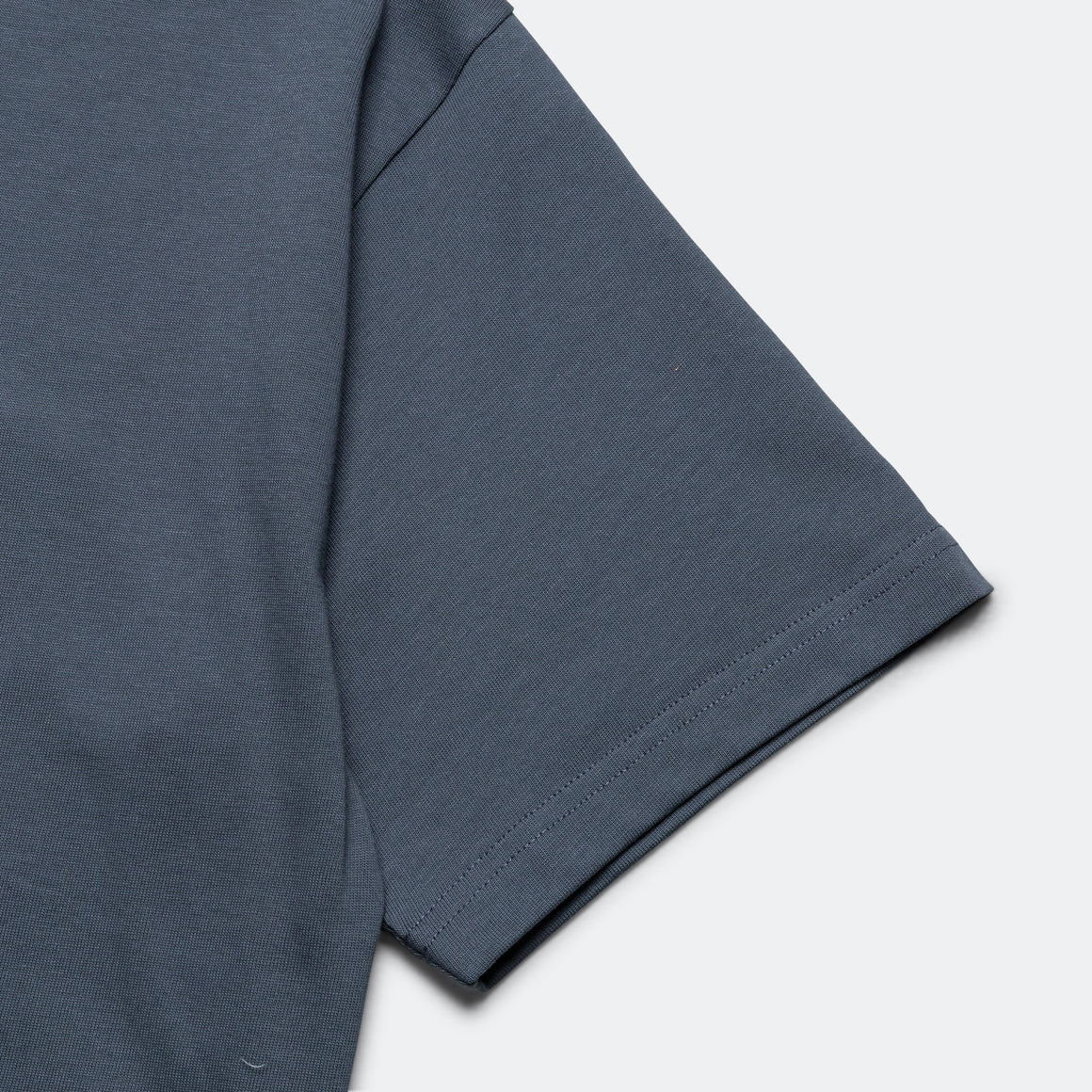 Norse Projects - Standard Heavy Loose T-Shirt - Orion Blue - UP THERE