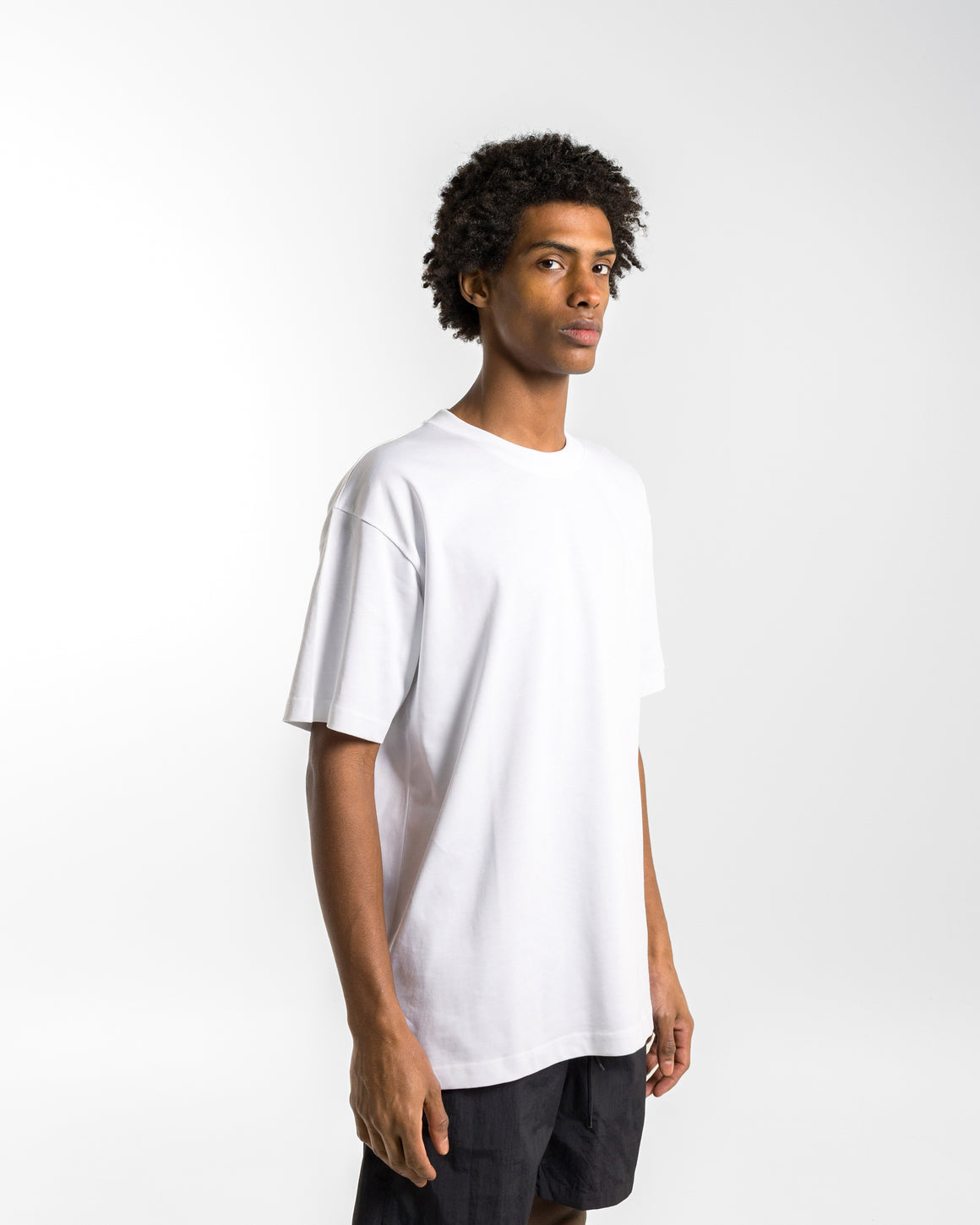 Norse Projects - Standard Heavy Loose T-Shirt - White - UP THERE