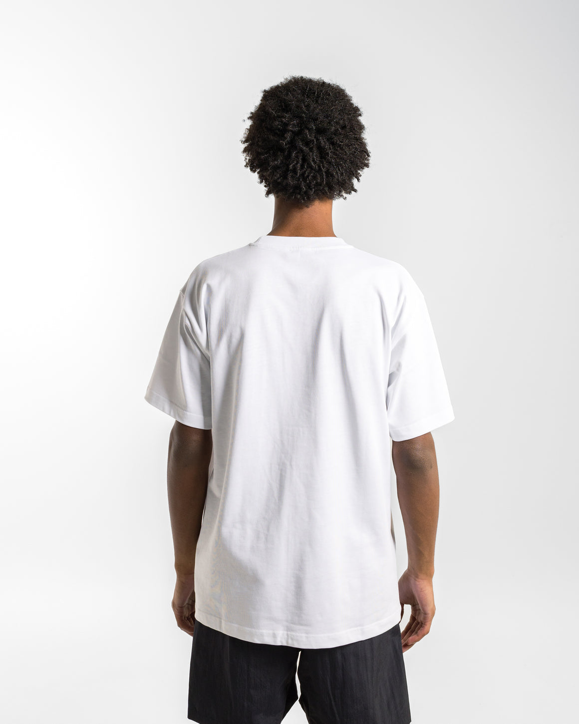 Norse Projects - Standard Heavy Loose T-Shirt - White - UP THERE