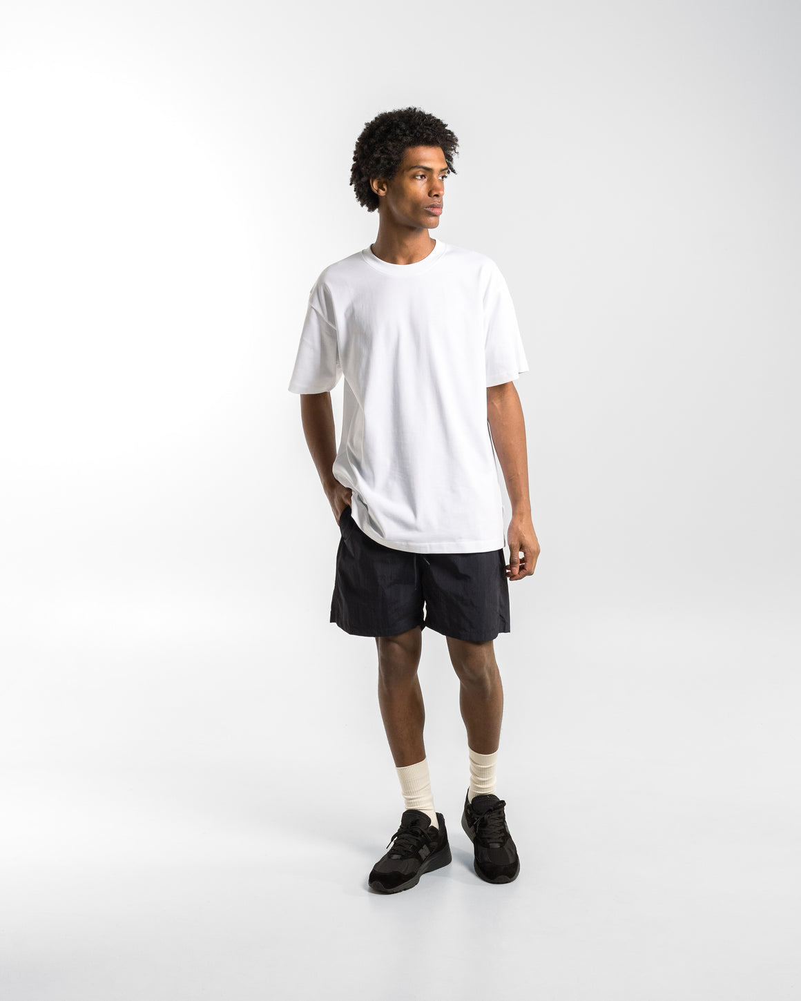 Norse Projects - Standard Heavy Loose T-Shirt - White - UP THERE