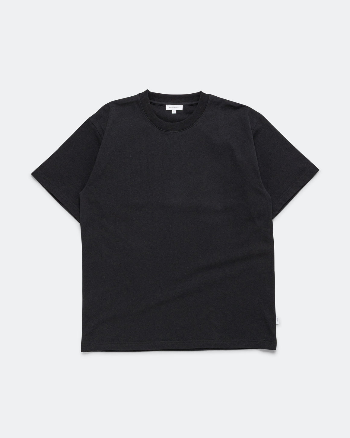 Norse Projects - Standard Heavy Loose Tee - Black - UP THERE
