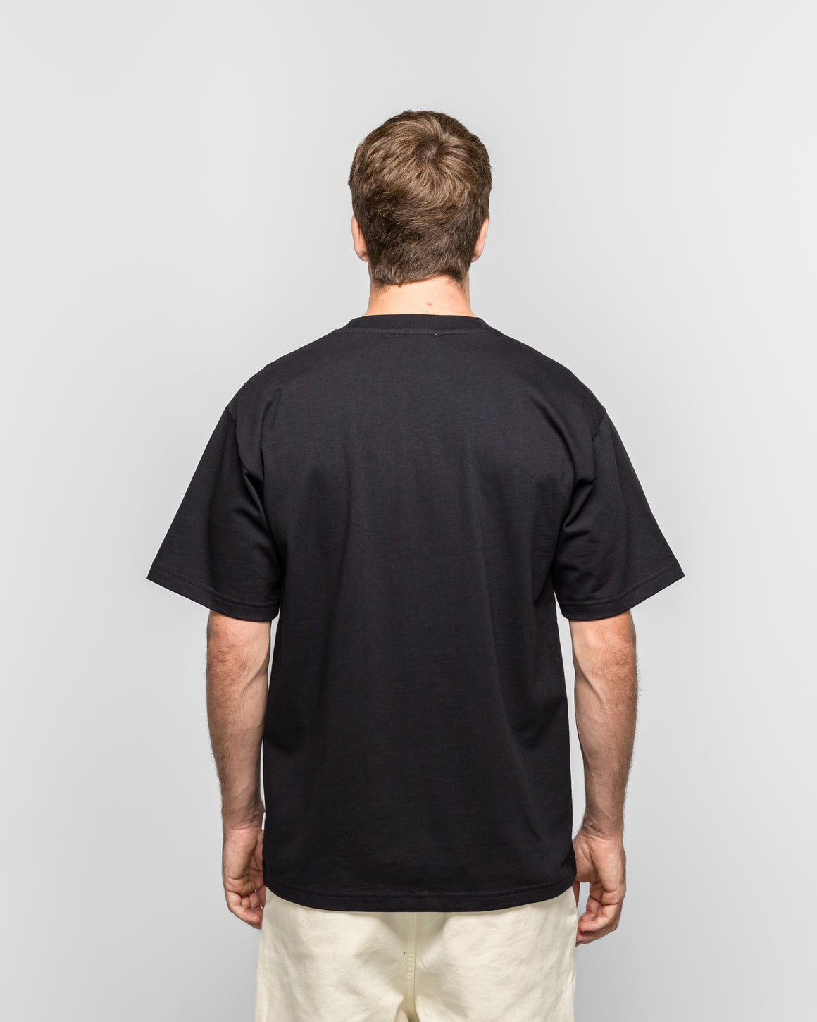 Norse Projects - Standard Heavy Loose Tee - Black - UP THERE