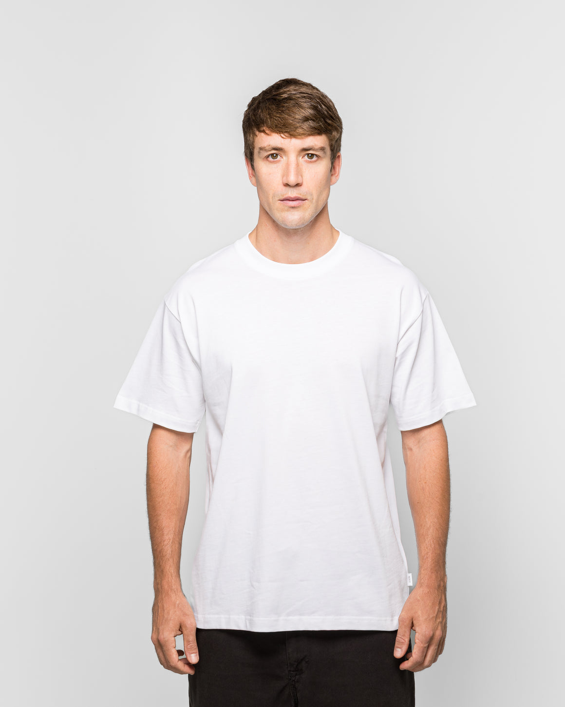Norse Projects - Standard Heavy Loose Tee - White - UP THERE
