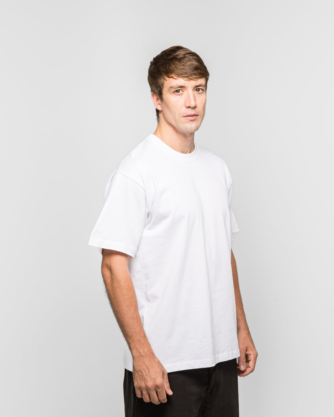 Norse Projects - Standard Heavy Loose Tee - White - UP THERE