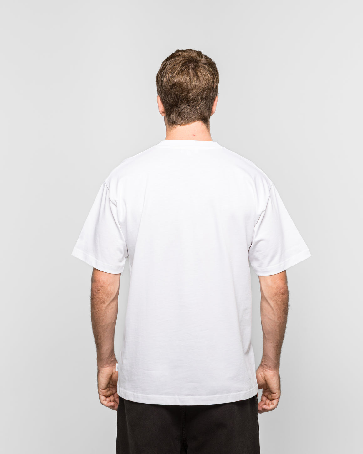 Norse Projects - Standard Heavy Loose Tee - White - UP THERE