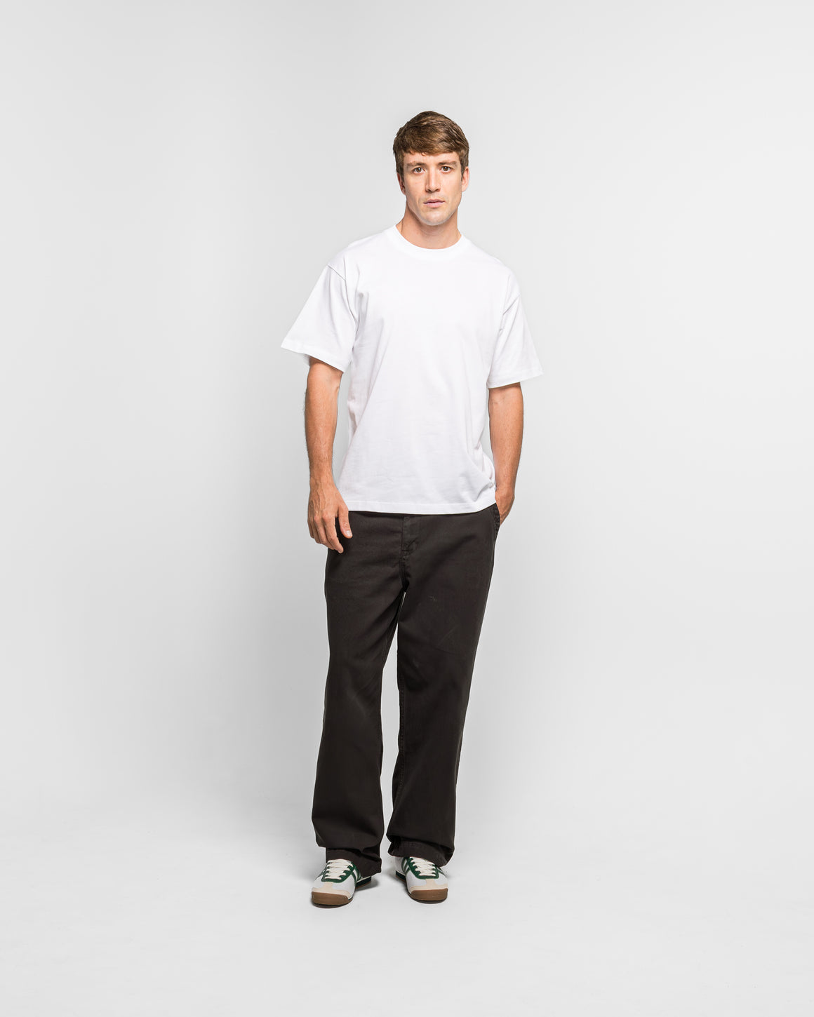 Norse Projects - Standard Heavy Loose Tee - White - UP THERE