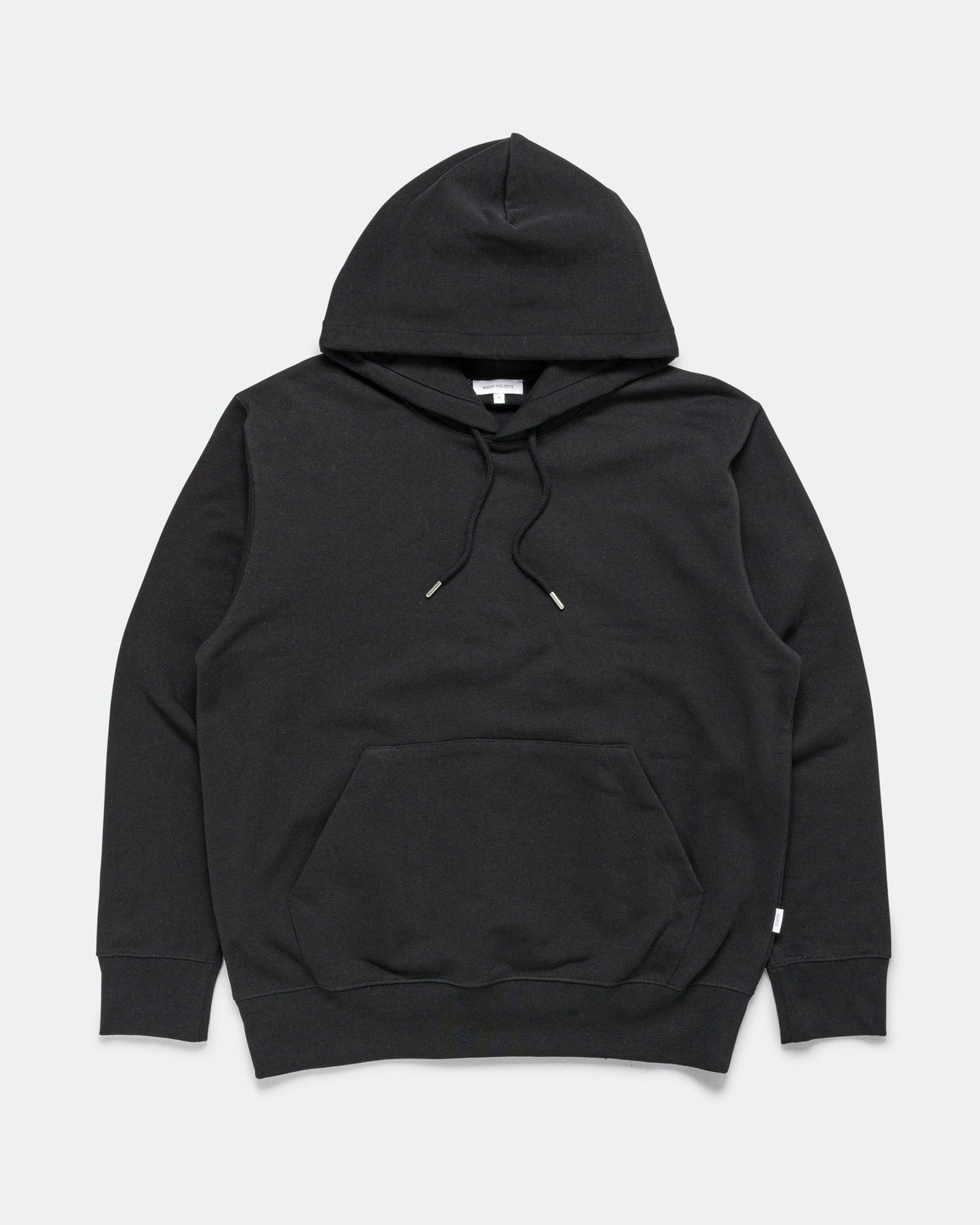 Norse Projects - Standard Hoodie - Black - UP THERE