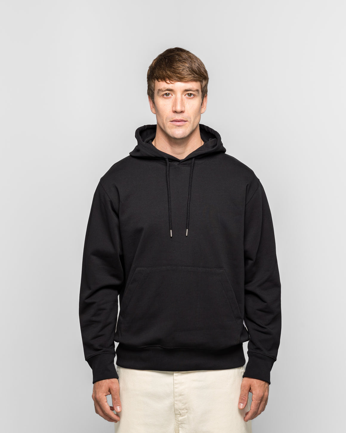 Norse Projects - Standard Hoodie - Black - UP THERE