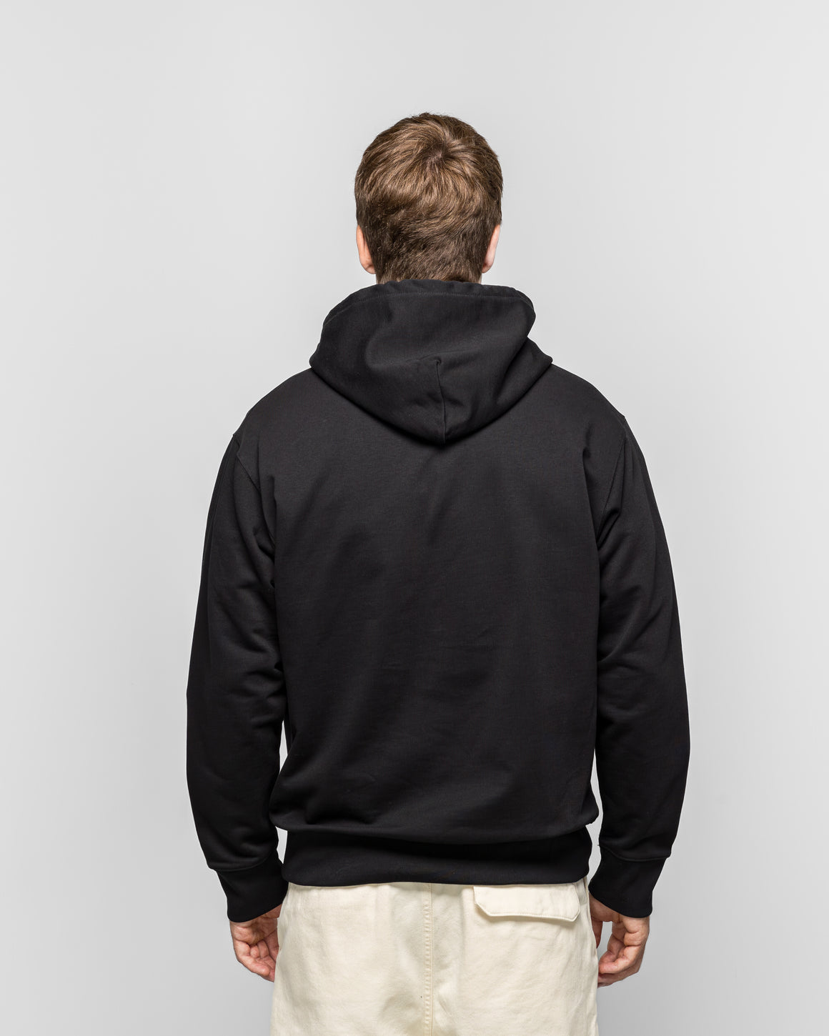 Norse Projects - Standard Hoodie - Black - UP THERE