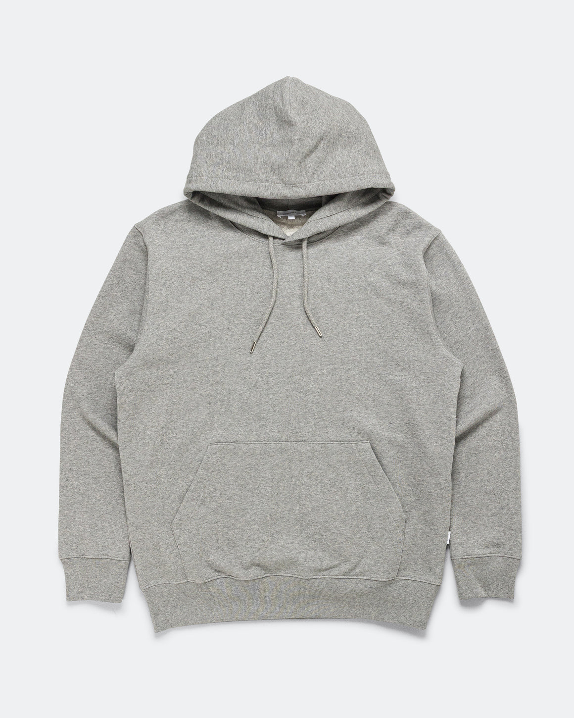 Norse Projects - Standard Hoodie - Grey Melange - UP THERE