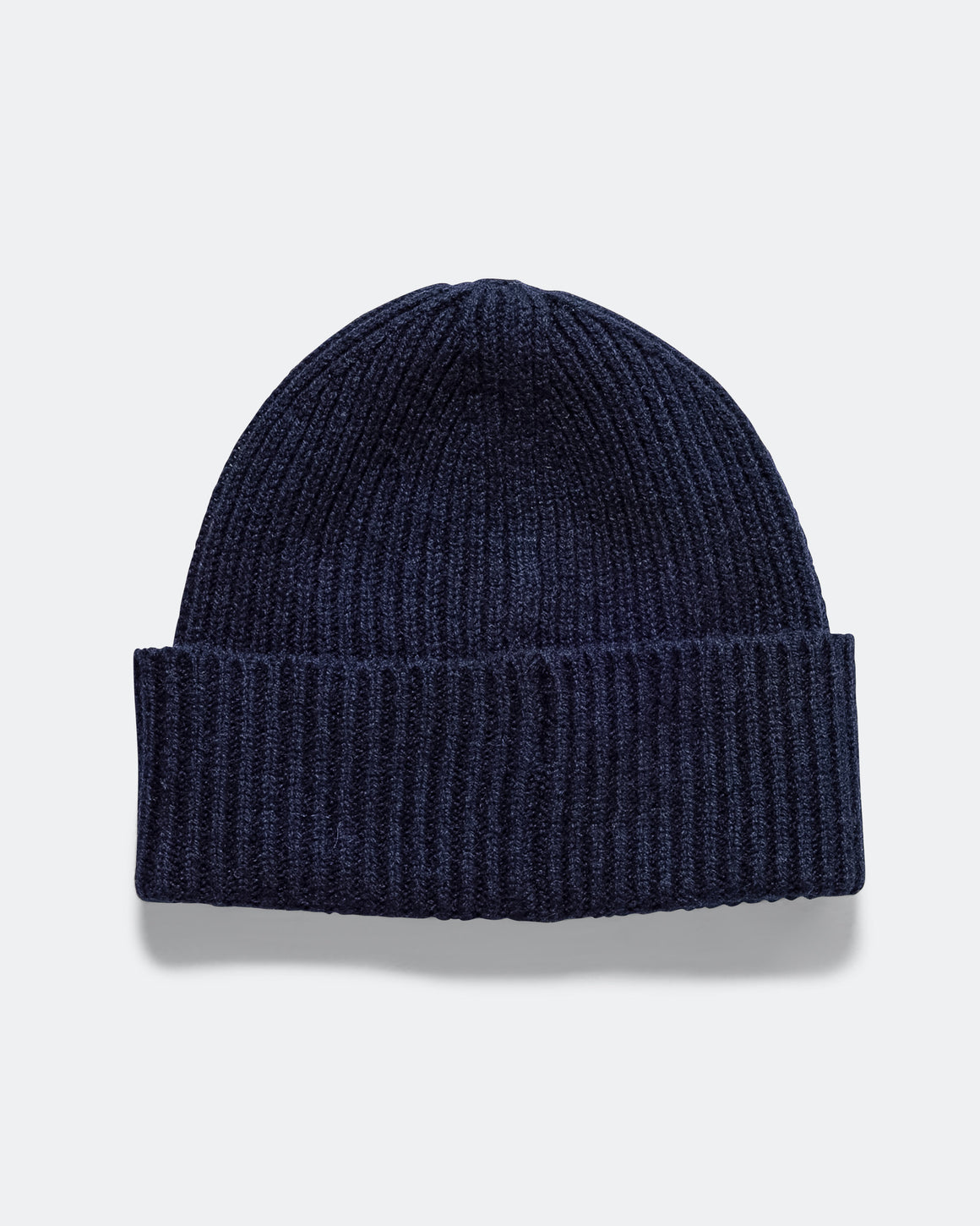 Norse Projects - Standard Merino Lambswool Beanie - Dark Navy - UP THERE