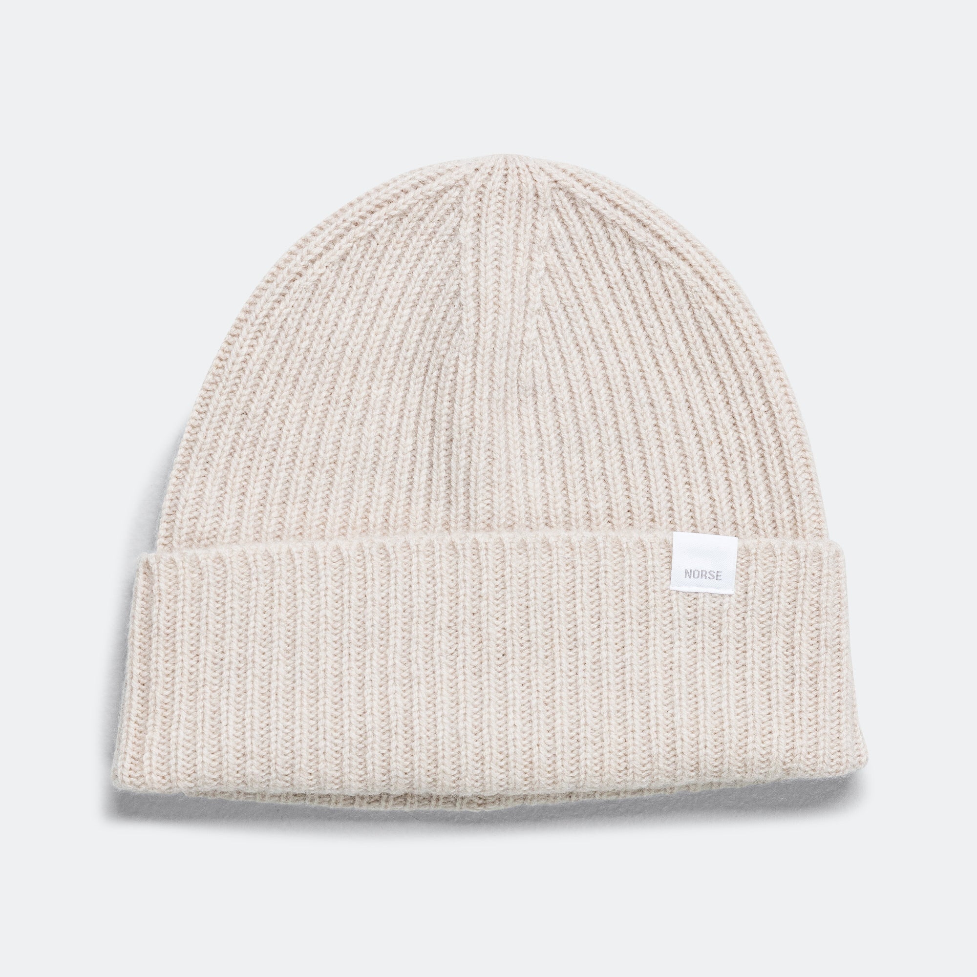 Standard Merino Lambswool Beanie - Oatmeal | UP THERE