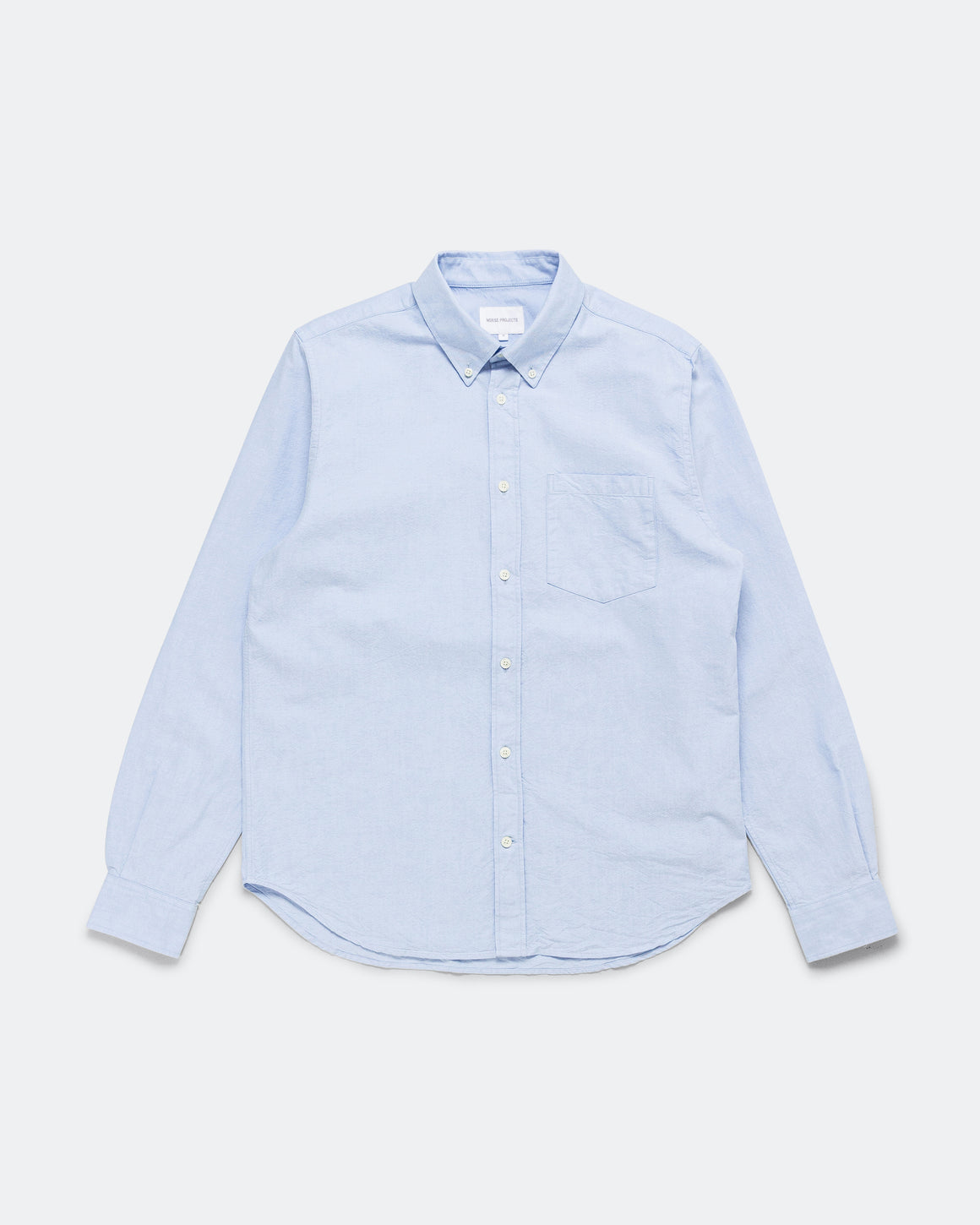 Norse Projects - Standard Oxford BD Shirt - Pale Blue - UP THERE