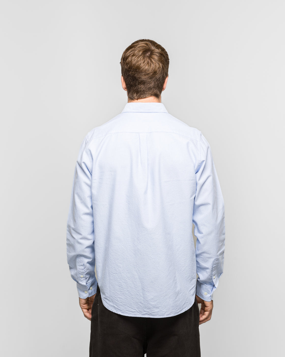 Norse Projects - Standard Oxford BD Shirt - Pale Blue - UP THERE