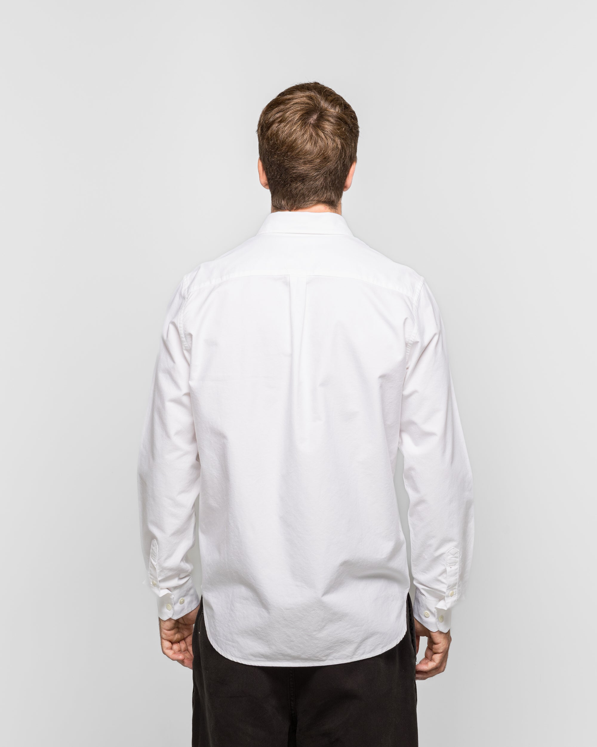 Norse Projects - Standard Oxford BD Shirt - White | UP THERE