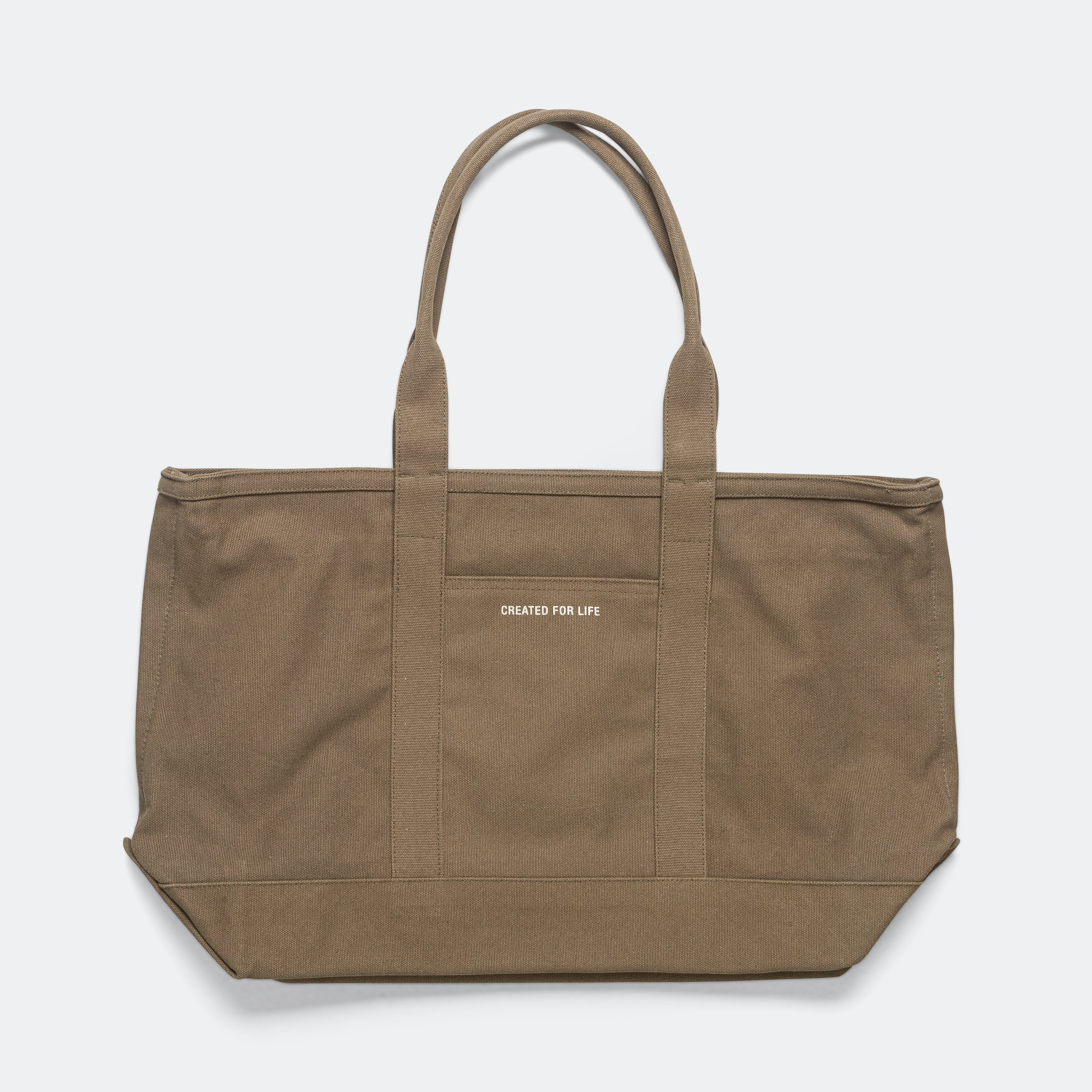 Stefan Cotton Canvas Bag - Duck | UP THERE Stefan Cotton Canvas Bag - Duck | UP THERE