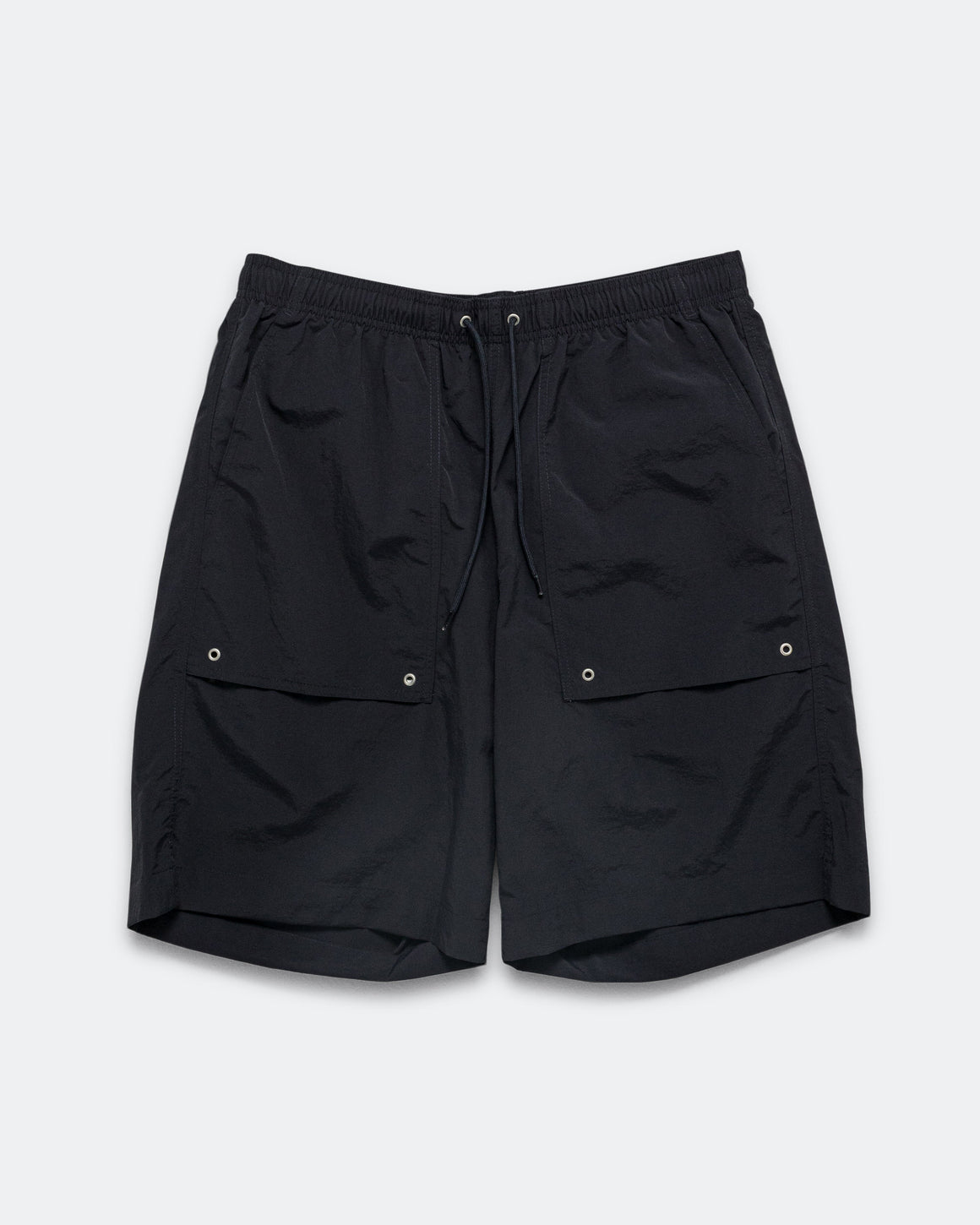 Norse Projects - Sund Relaxed Recycled Nylon Swimmers - Dark Navy - UP THERE