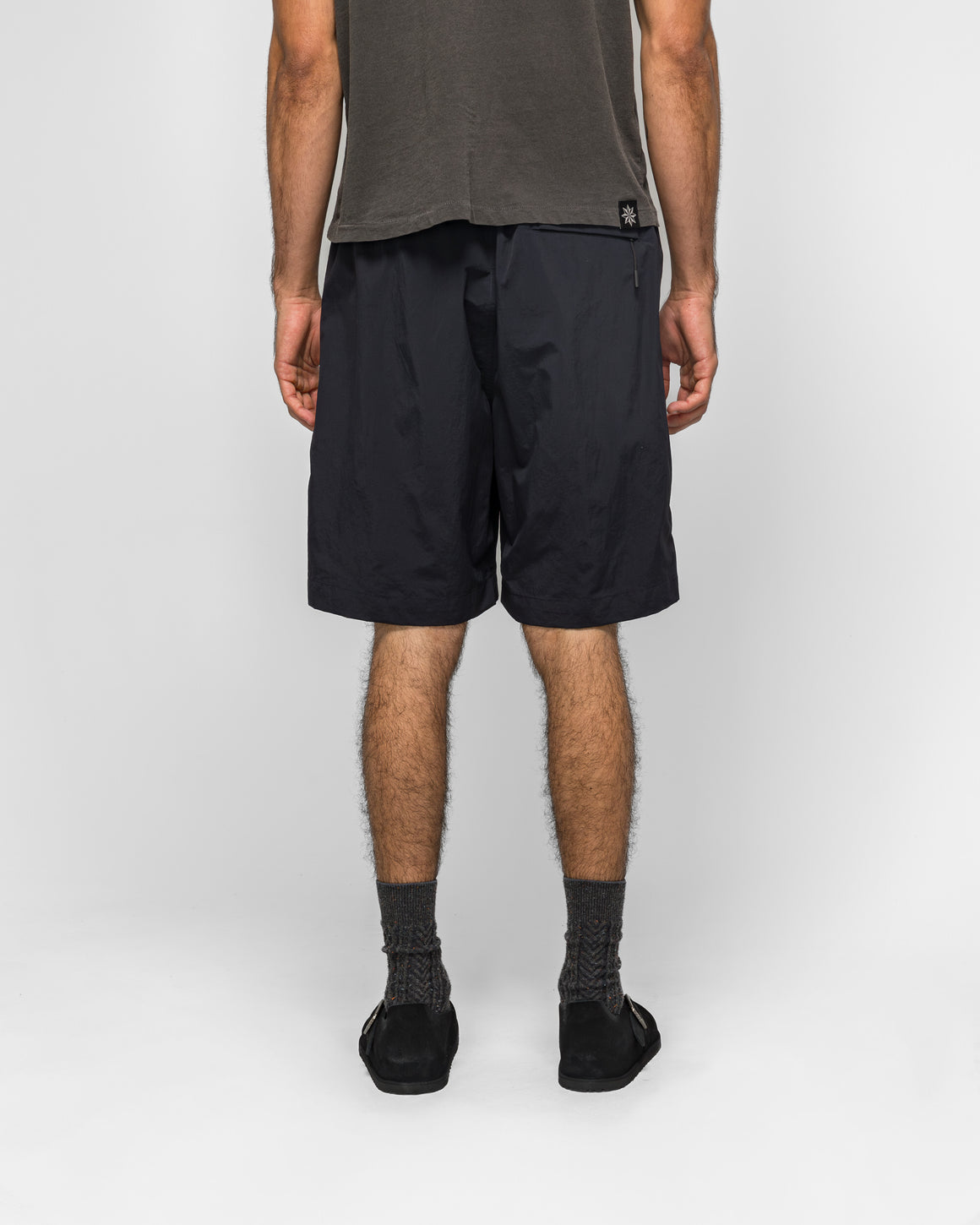 Norse Projects - Sund Relaxed Recycled Nylon Swimmers - Dark Navy - UP THERE