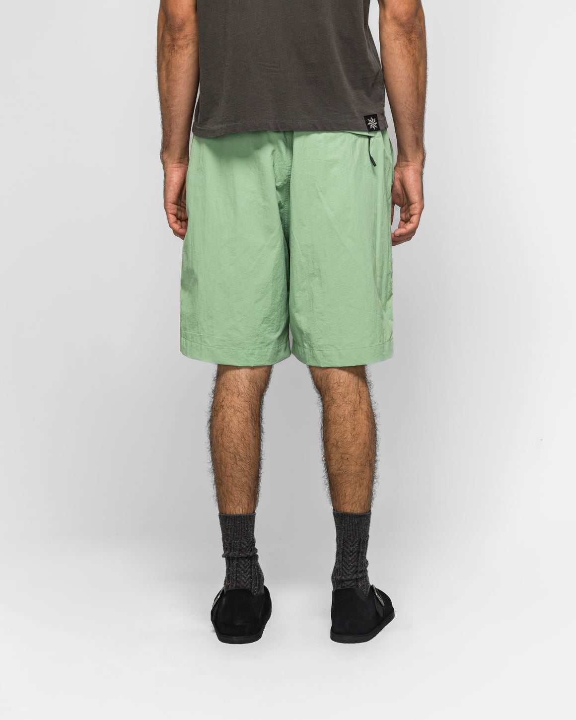 Norse Projects - Sund Relaxed Recycled Nylon Swimmers - Peapod - UP THERE