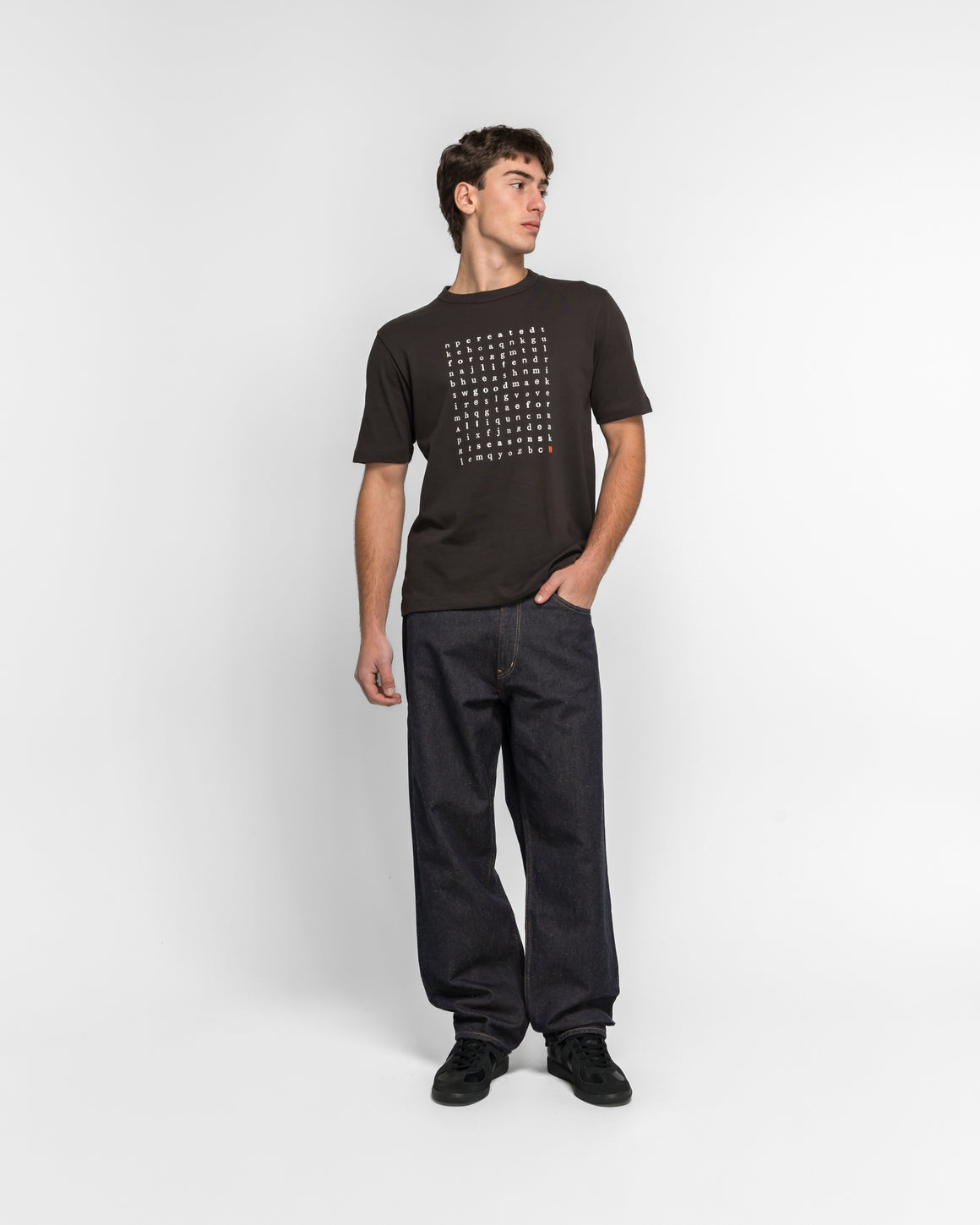 Norse Projects - Tvedalen Regular Broken Twill Cotton Linen Denim - Indigo - UP THERE
