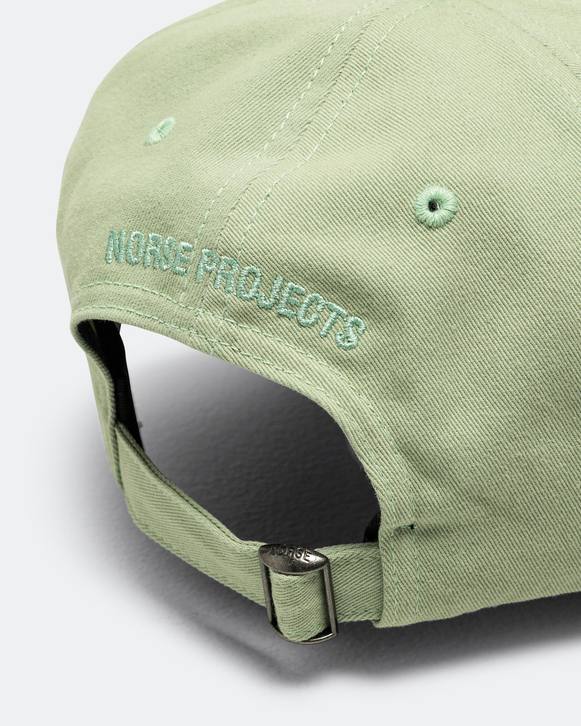 Norse Projects - Twill Sports Cap - Basil - UP THERE