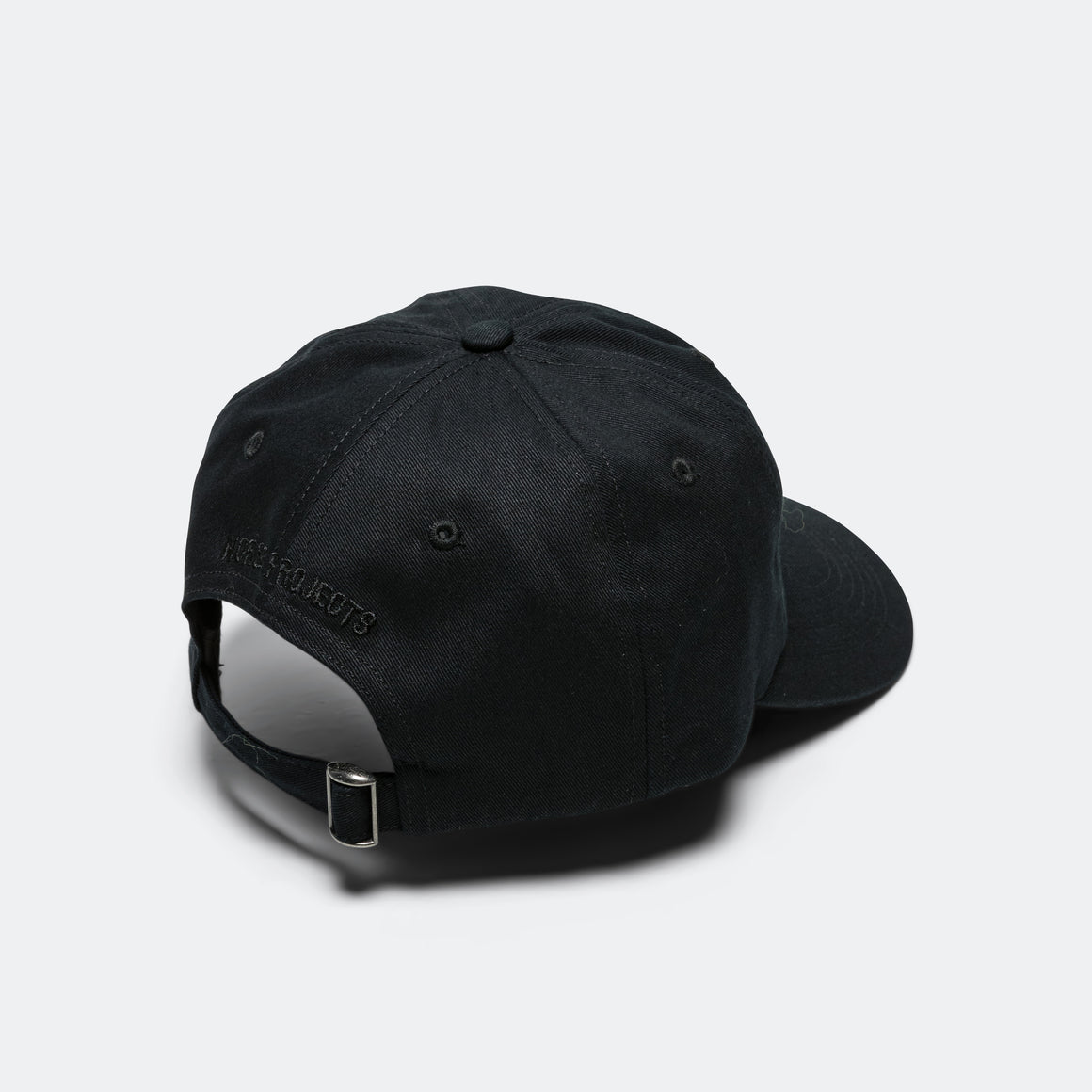 Norse Projects - Twill Sports Cap - Black - UP THERE