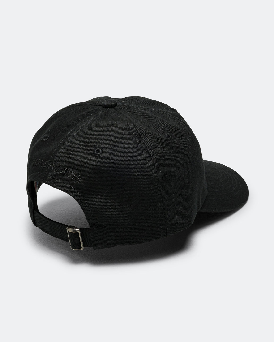 Norse Projects - Twill Sports Cap - Black - UP THERE
