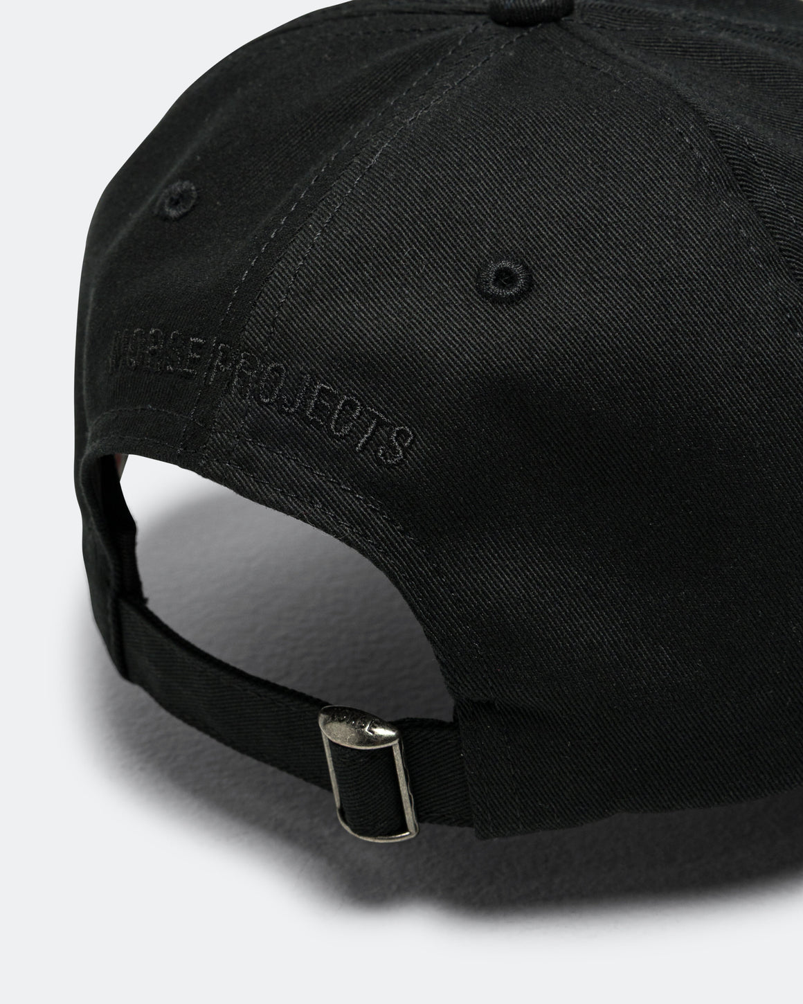Norse Projects - Twill Sports Cap - Black - UP THERE