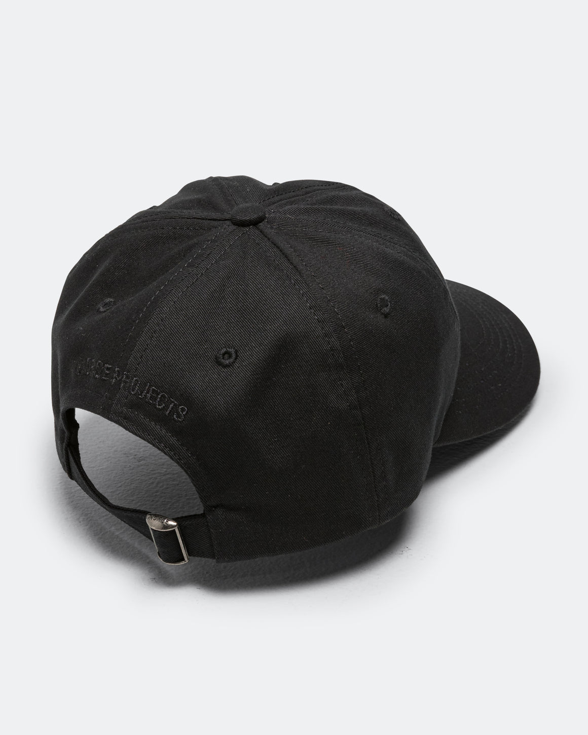 Norse Projects - Twill Sports Cap - Black - UP THERE