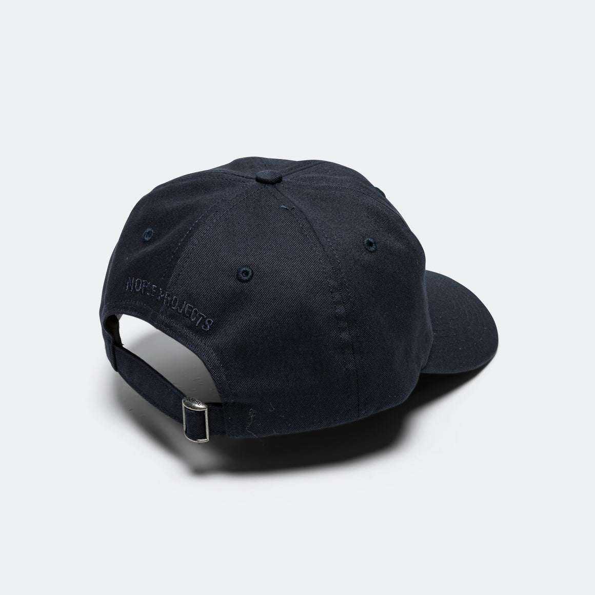 Norse Projects - Twill Sports Cap - Dark Navy - UP THERE