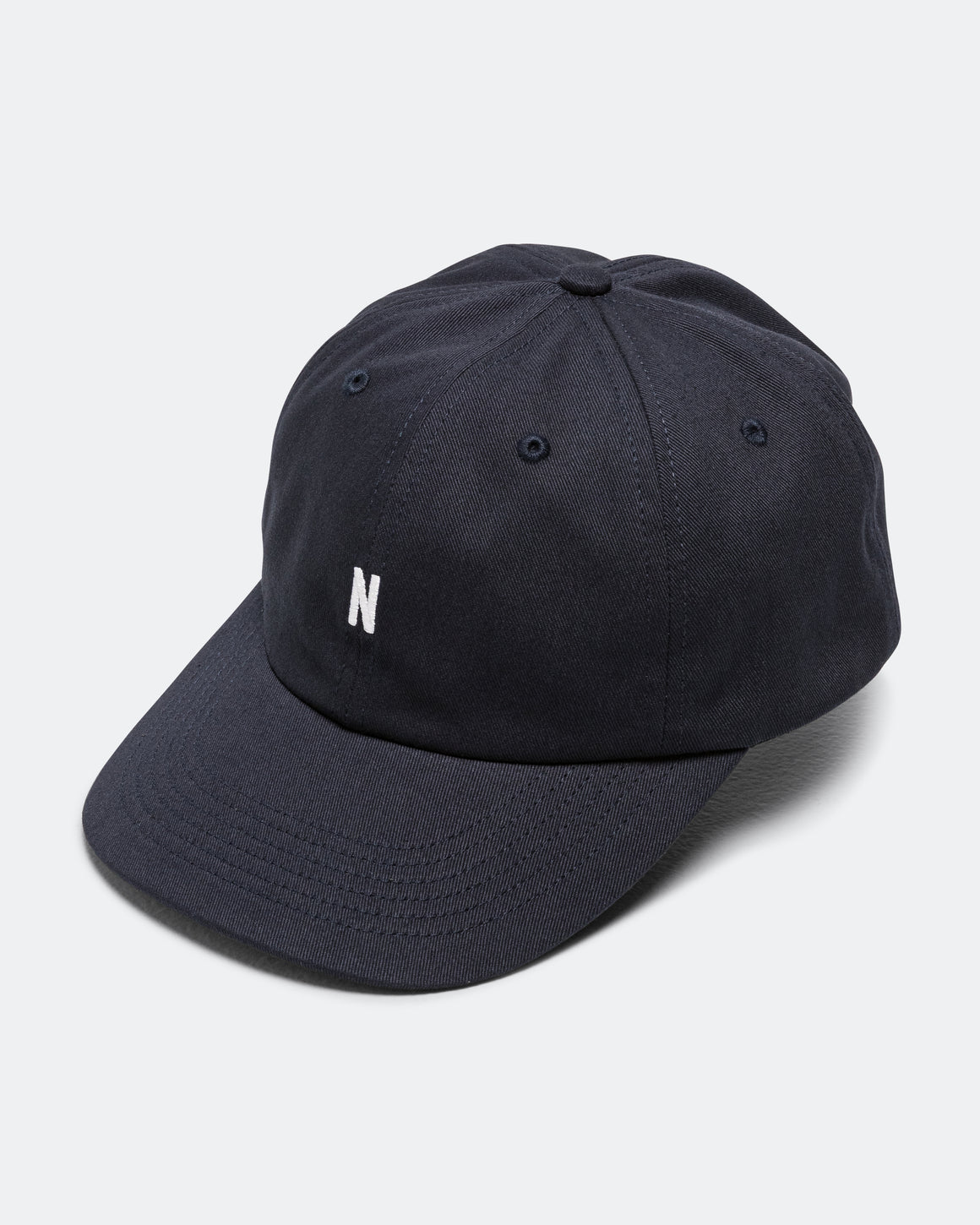 Norse Projects - Twill Sports Cap - Dark Navy - UP THERE