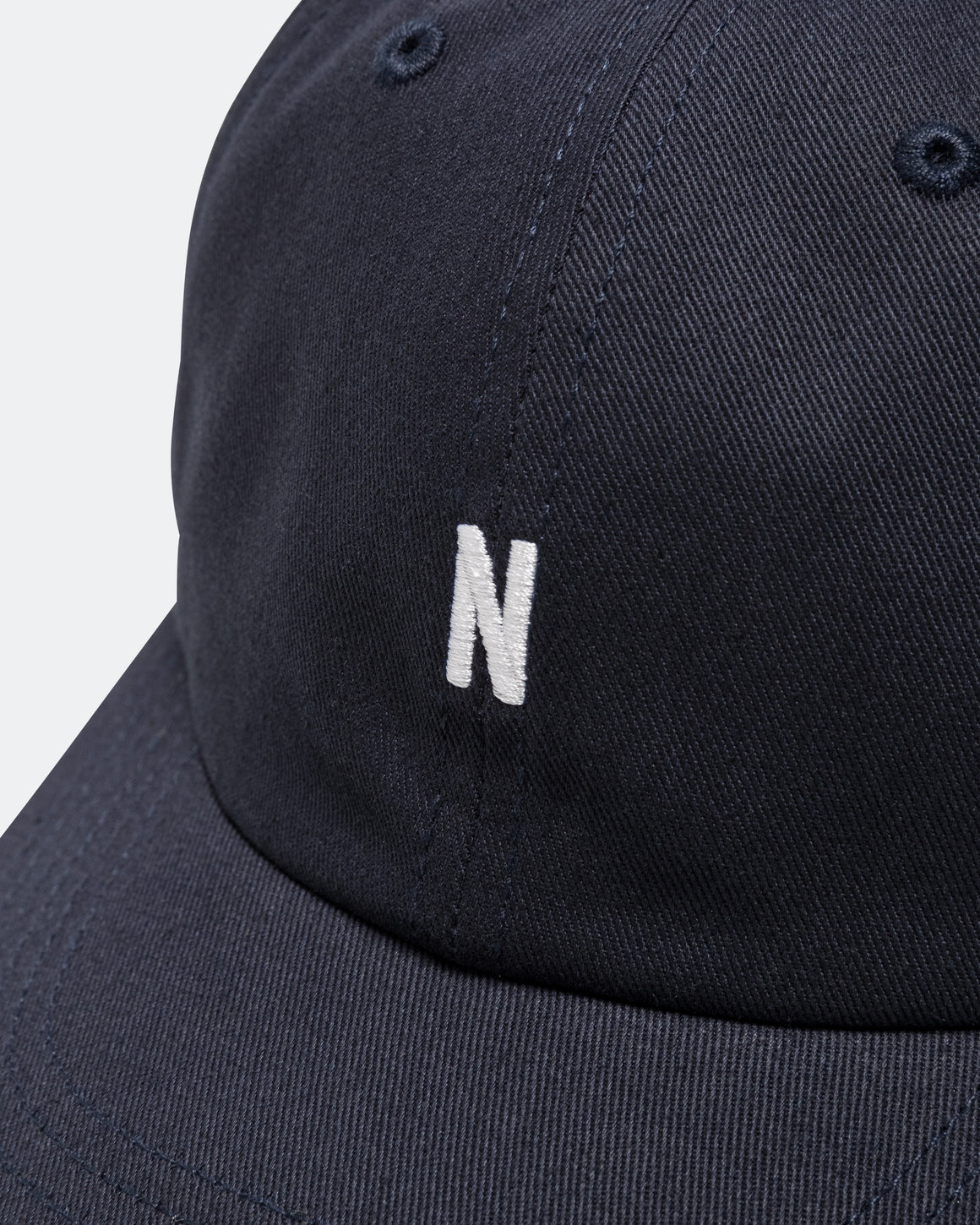 Norse Projects - Twill Sports Cap - Dark Navy - UP THERE
