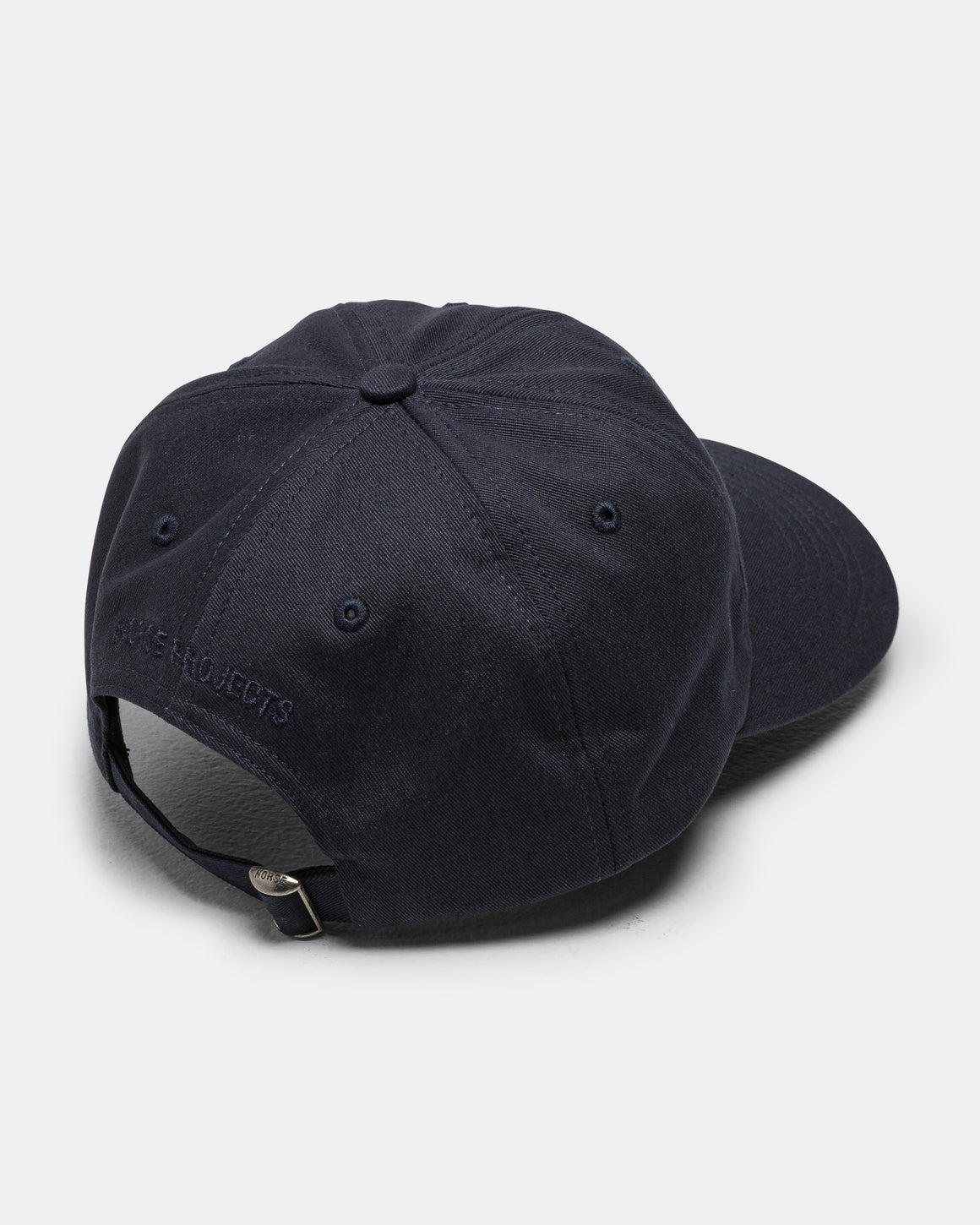 Norse Projects - Twill Sports Cap - Dark Navy - UP THERE