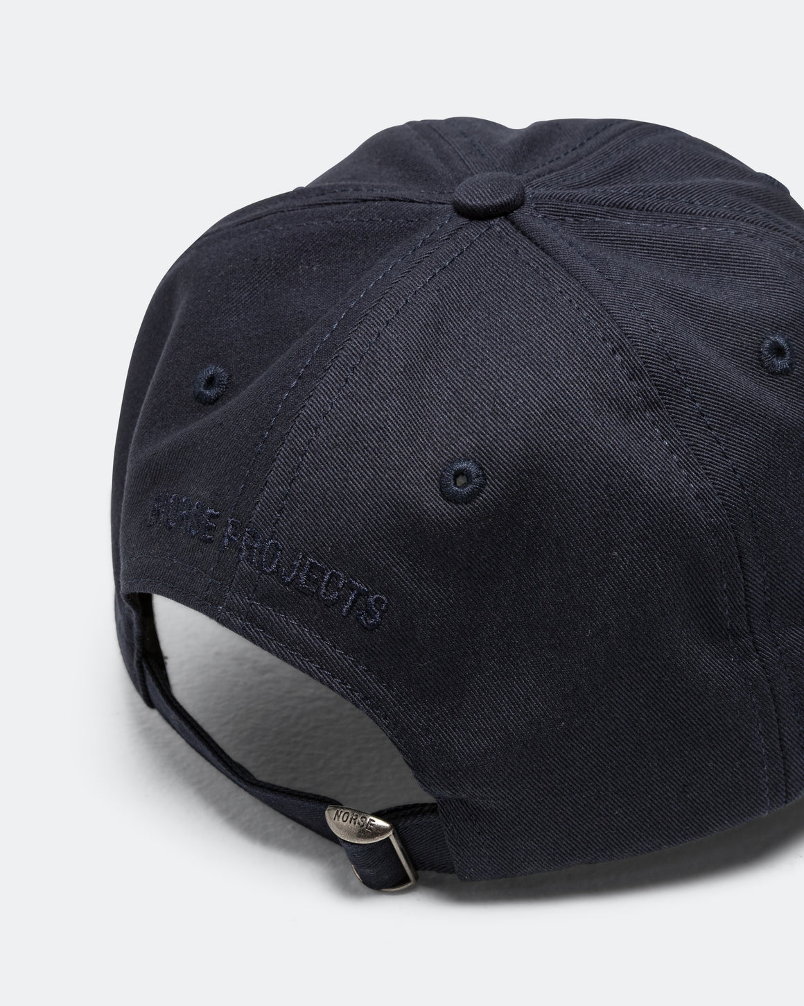 Norse Projects - Twill Sports Cap - Dark Navy - UP THERE
