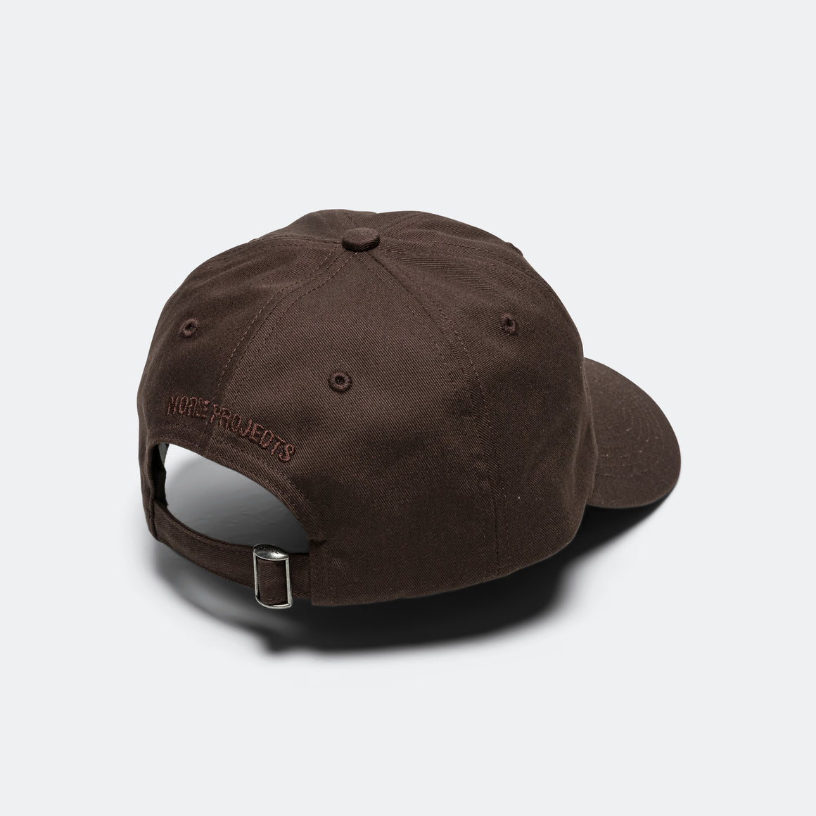 Norse Projects - Twill Sports Cap - Espresso - UP THERE