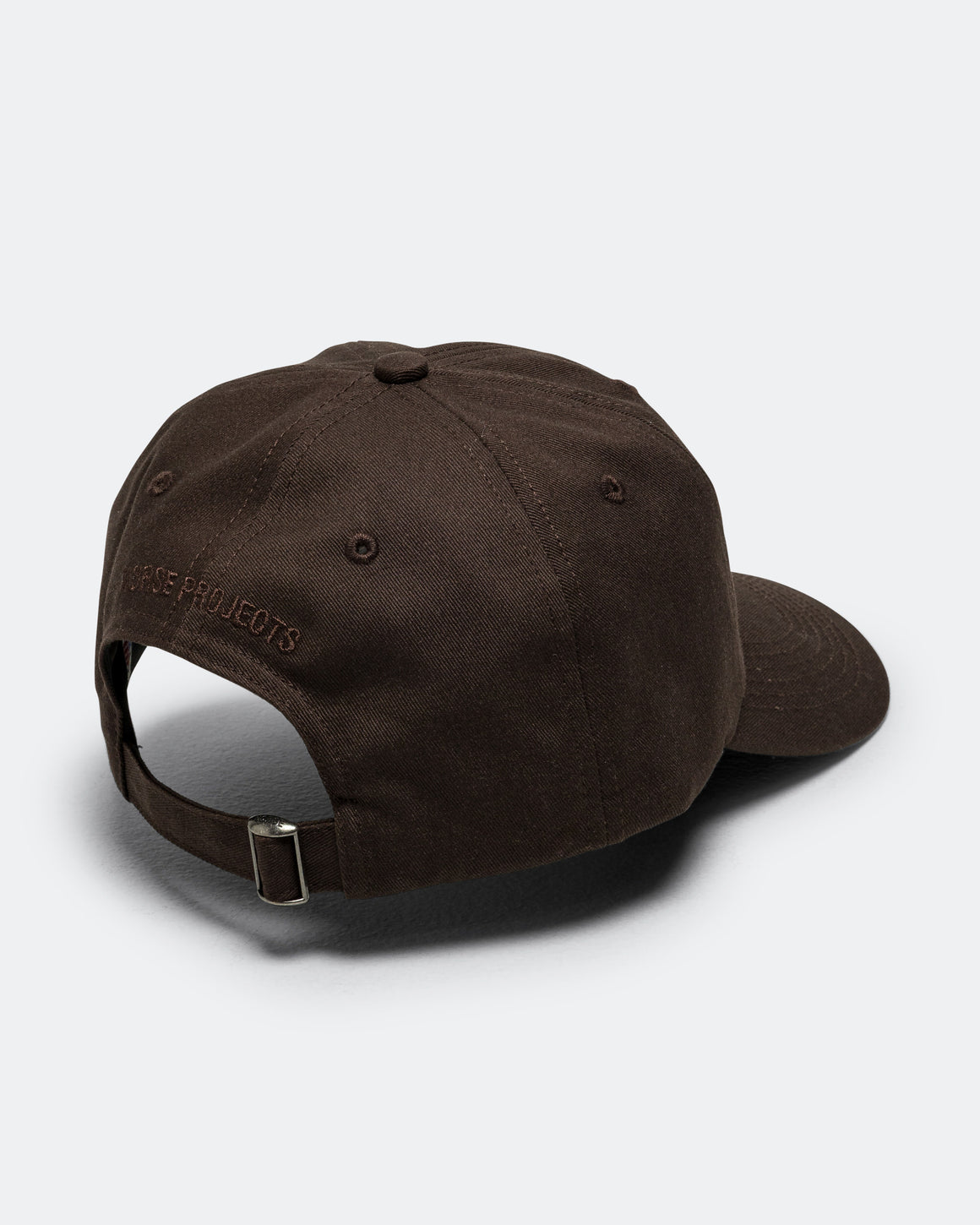 Norse Projects - Twill Sports Cap - Espresso - UP THERE