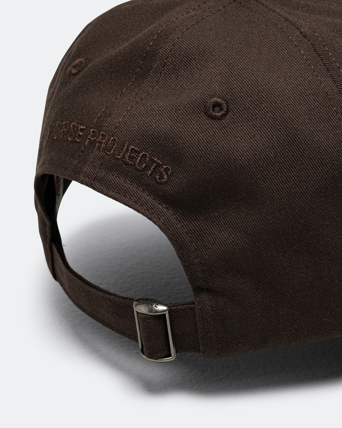 Norse Projects - Twill Sports Cap - Espresso - UP THERE