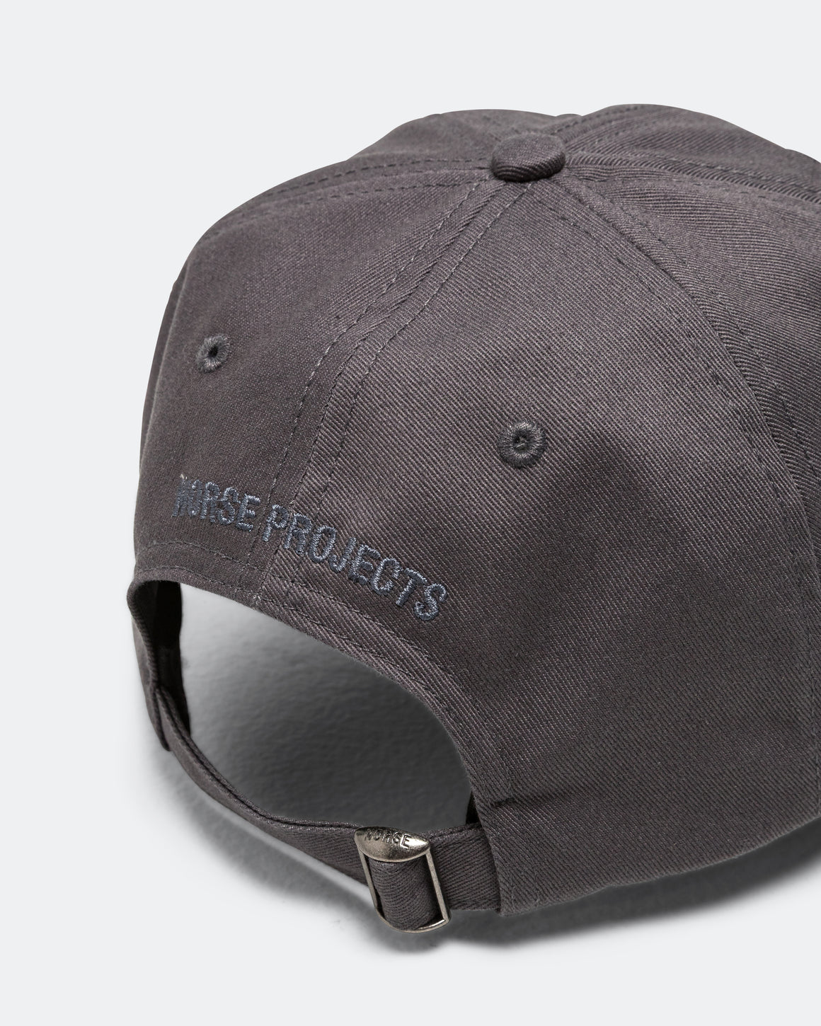 Norse Projects - Twill Sports Cap - Magnet Grey - UP THERE