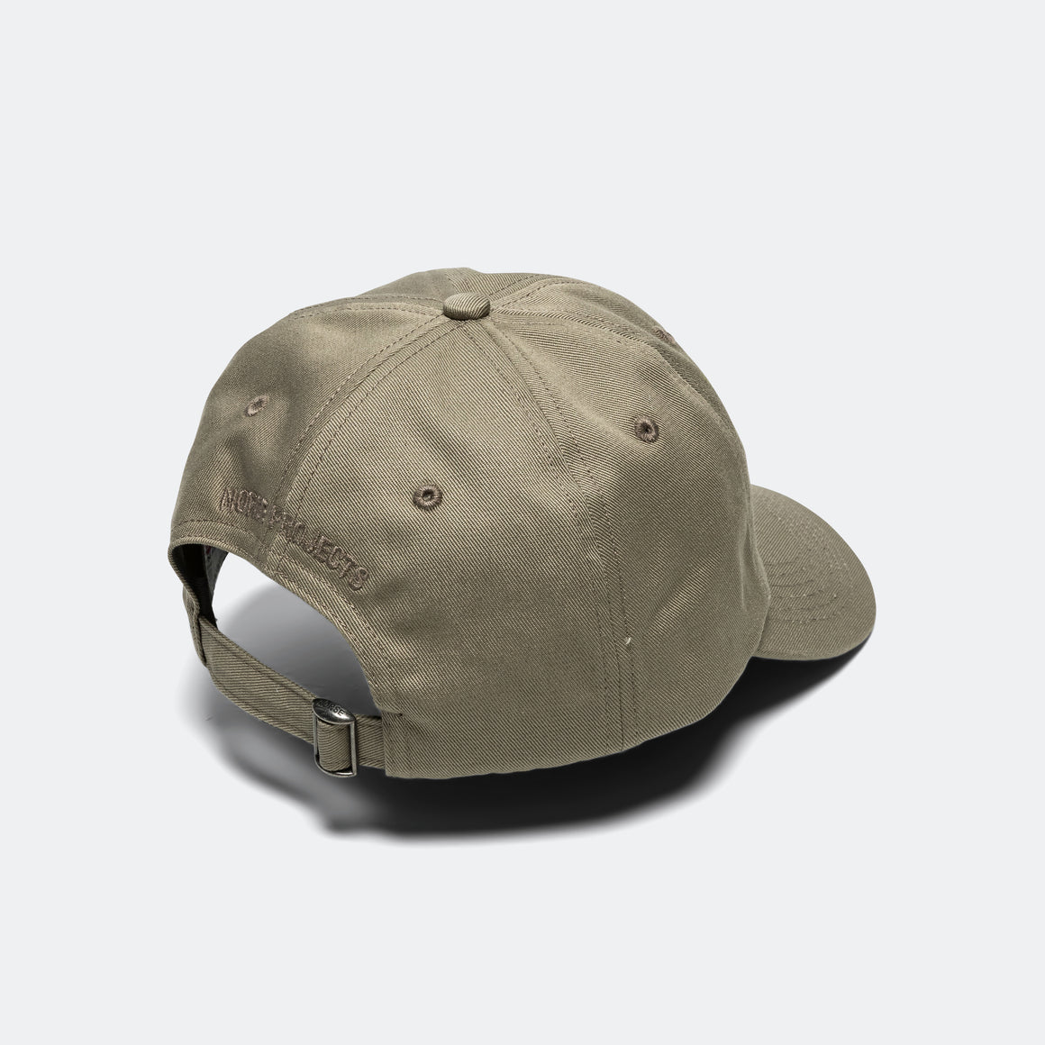 Norse Projects - Twill Sports Cap - Sediment Green - UP THERE