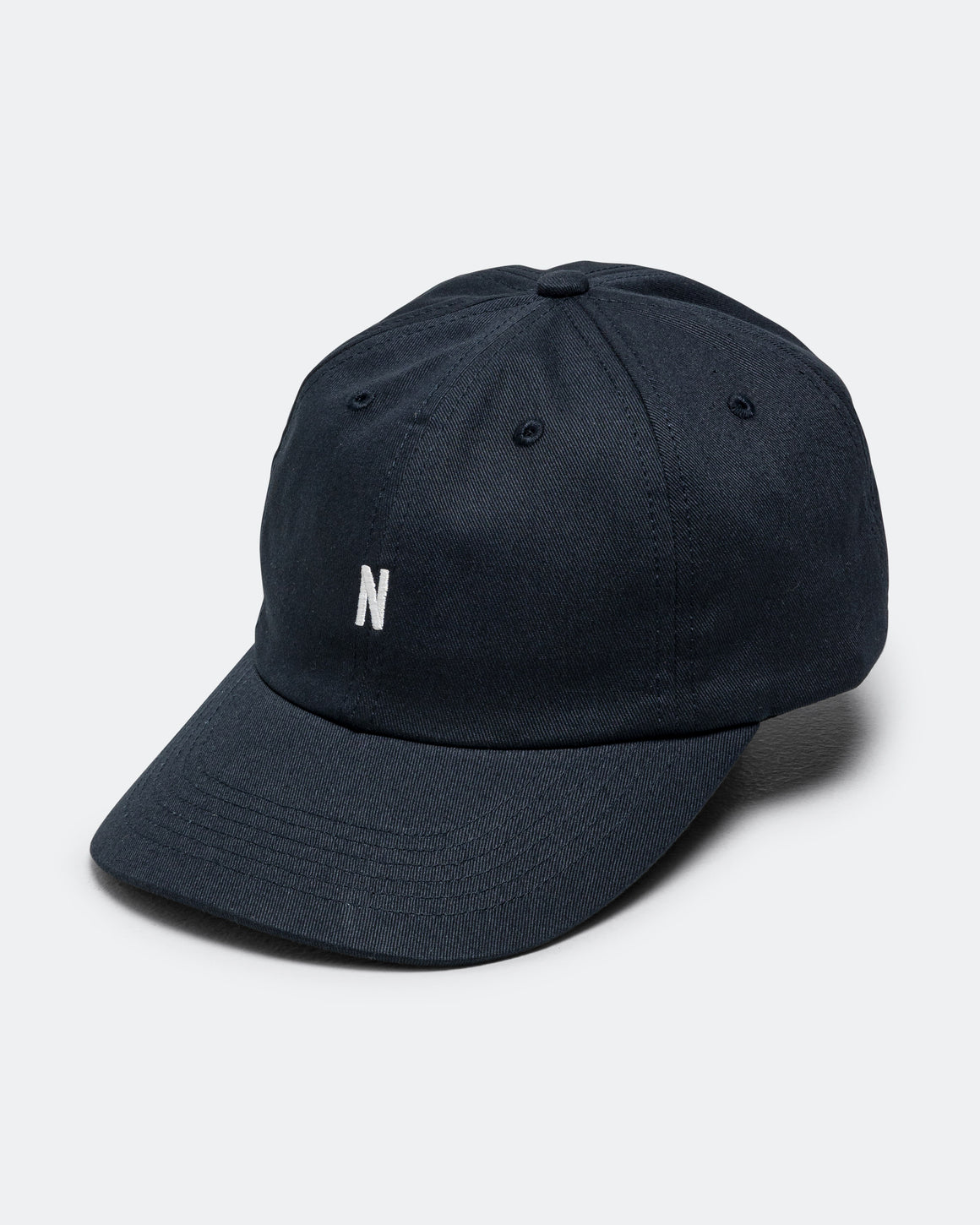Norse Projects - Twill Sports Cap - Dark Navy - UP THERE