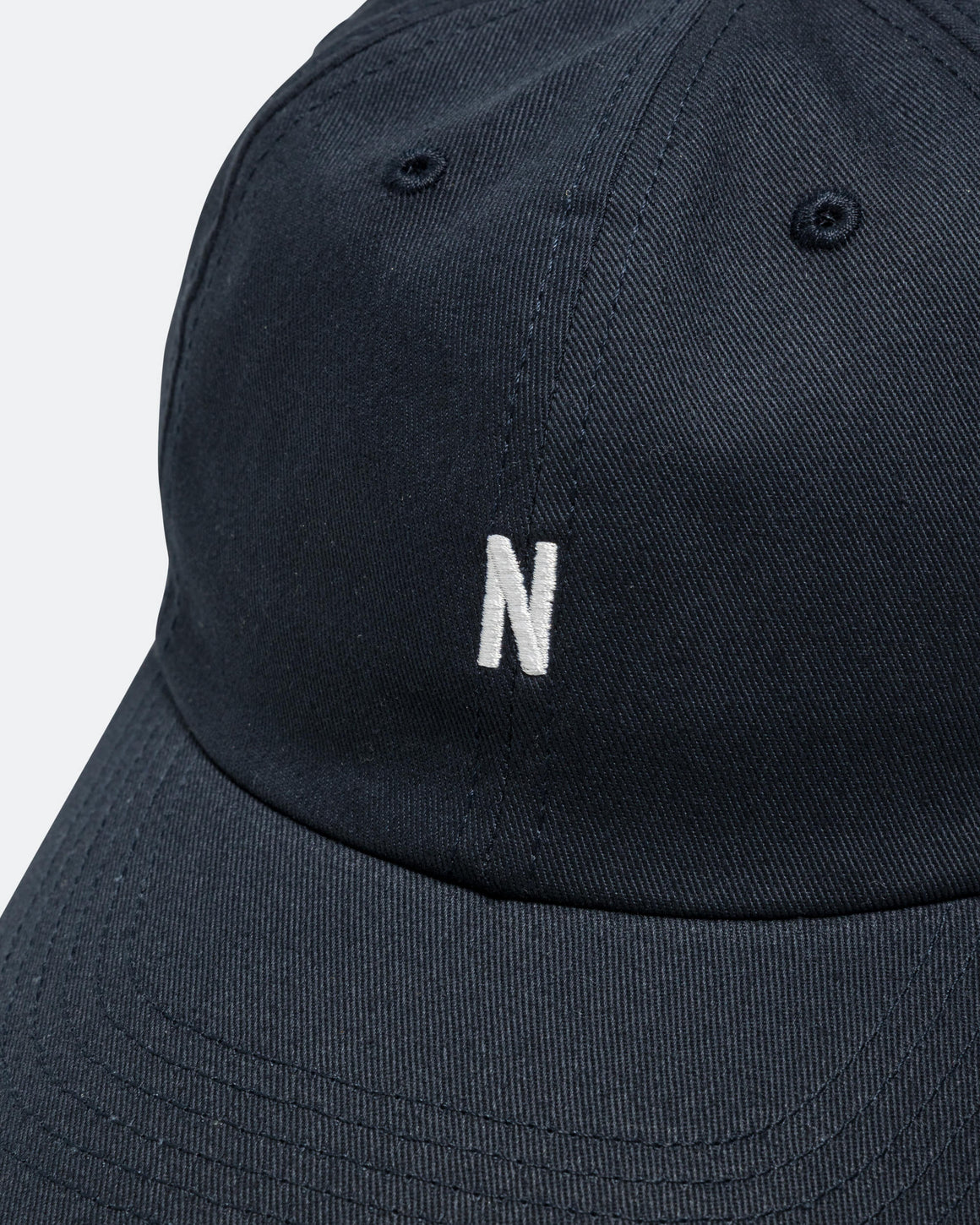 Norse Projects - Twill Sports Cap - Dark Navy - UP THERE