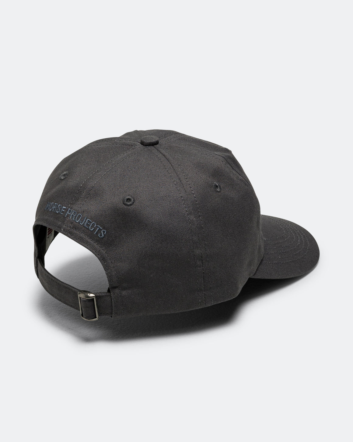 Norse Projects - Twill Sports Cap - Magnet Grey - UP THERE