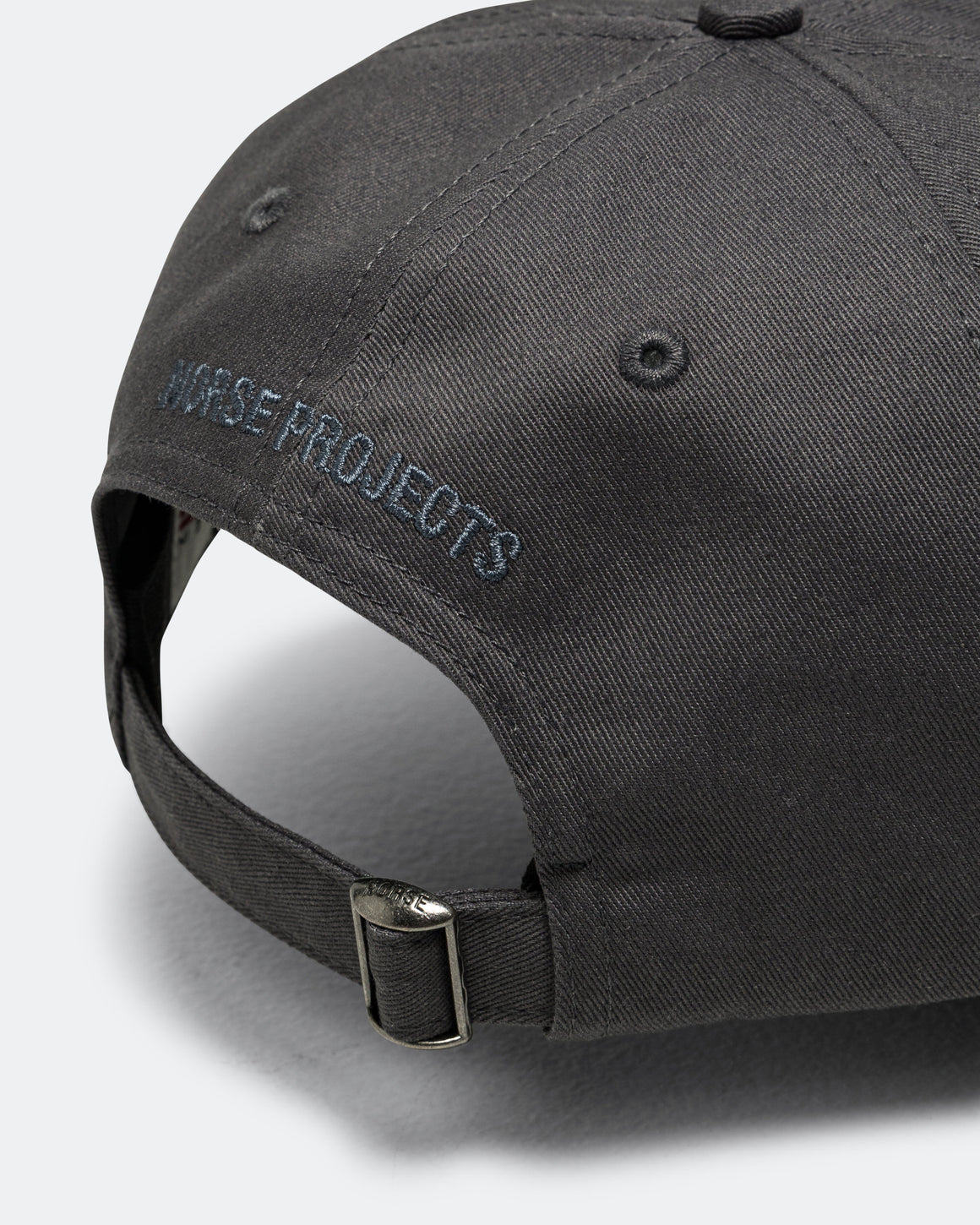 Norse Projects - Twill Sports Cap - Magnet Grey - UP THERE